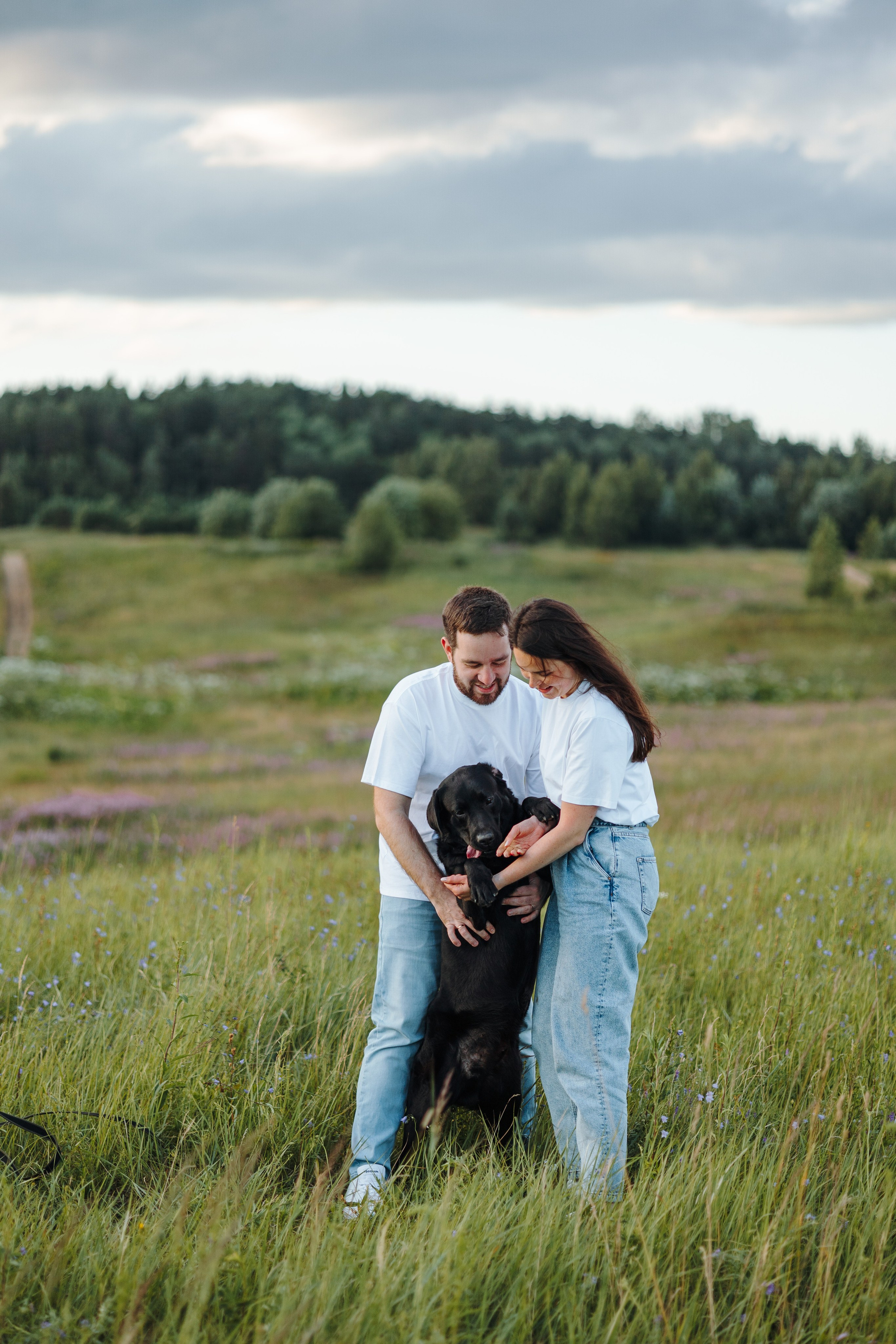Бомбей и его семья. Фотограф — Анималист | Санкт-Петербург