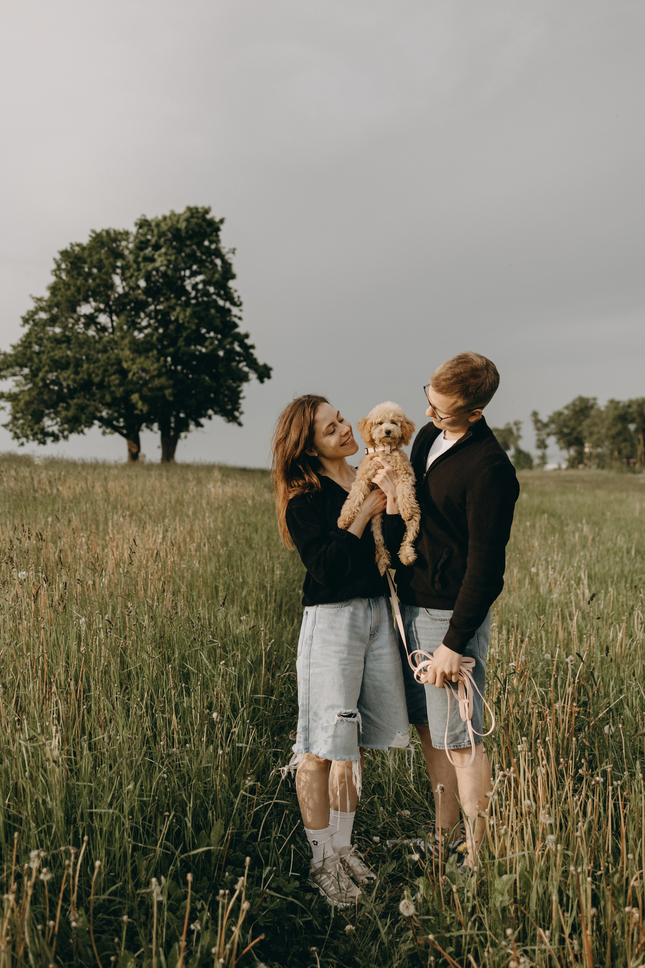 Мия и ее семья. Фотограф — Анималист | Санкт-Петербург