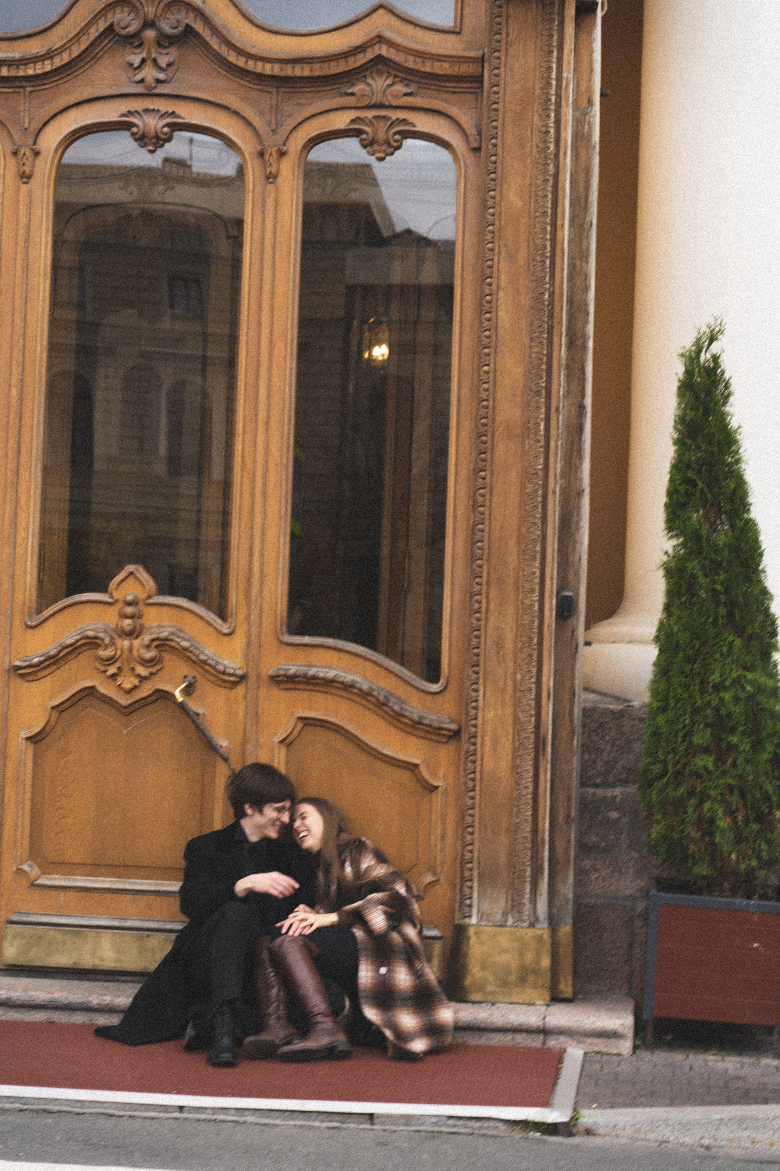 Степан и Стефани. Лайфстайл фотограф в Санкт-Петербурге — Наташа Шмидт