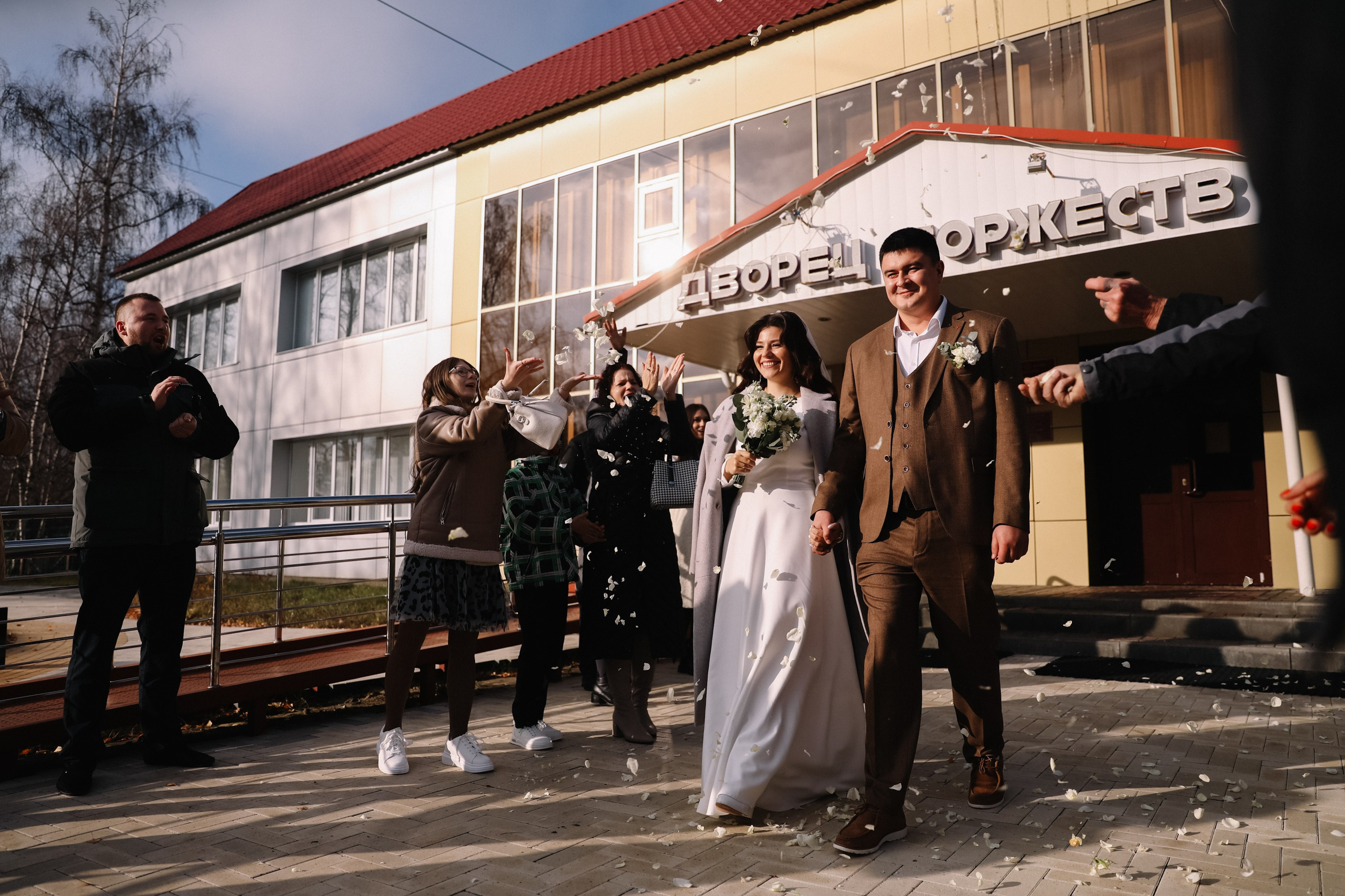 Катерина и Николай. Свадебный и семейный фотограф в городе Пенза, Саранск, Ковылкино