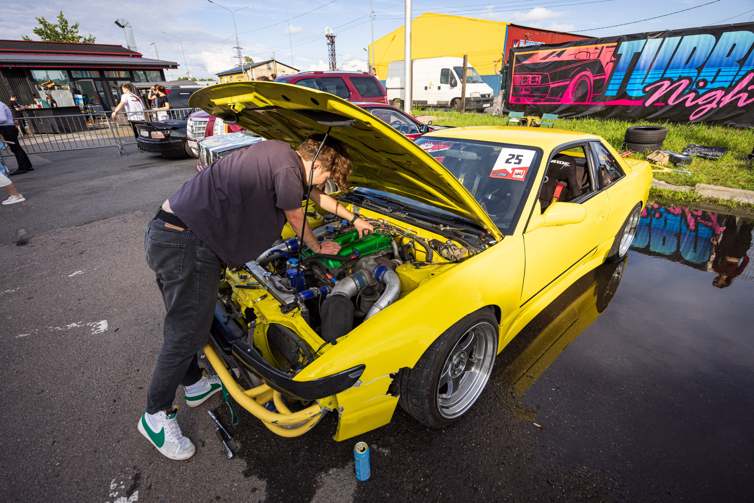 Turbo Night 2.0. Автомобильная фотография в Санкт-Петербурге