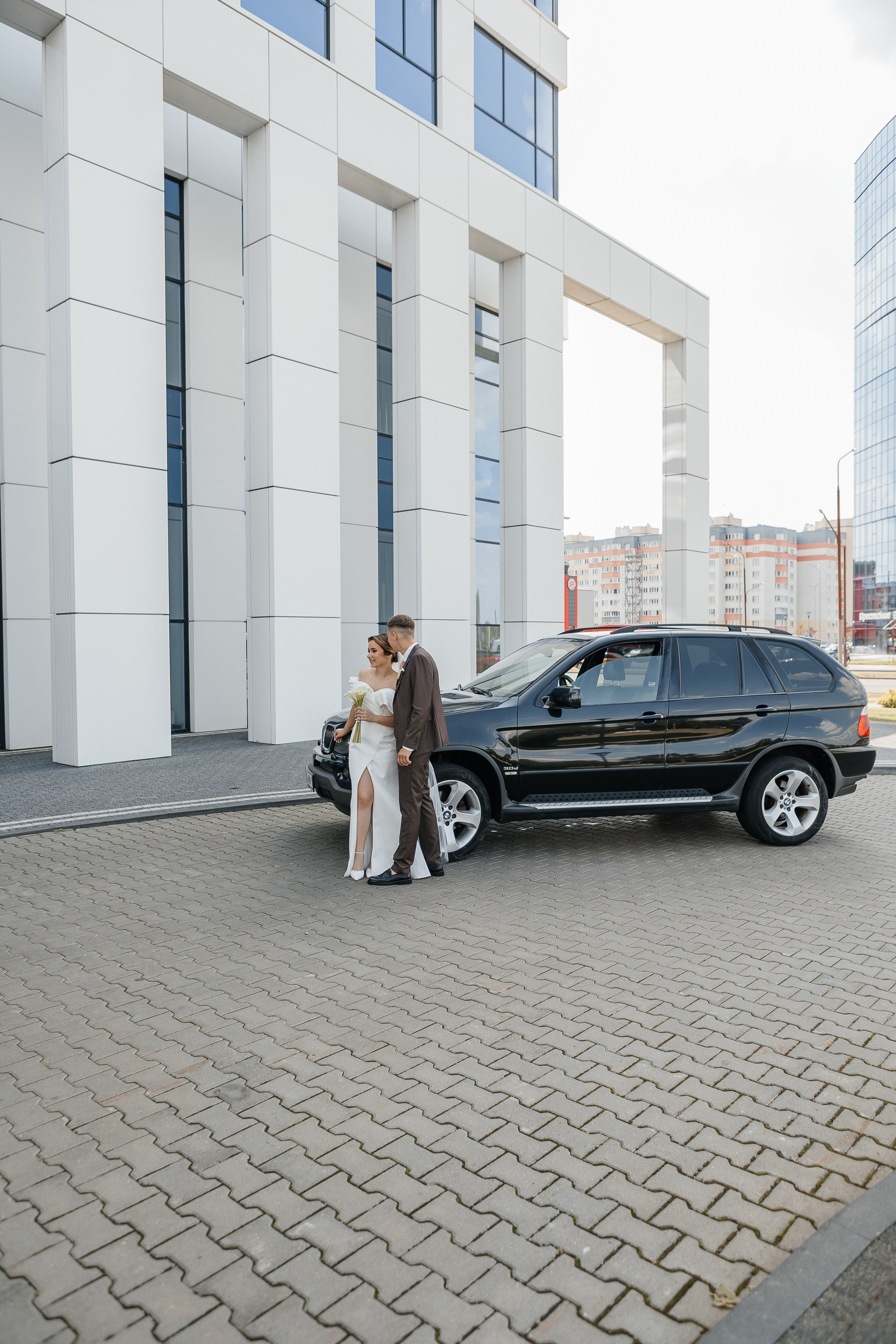 Павел и Виктория. Свадебный фотограф в Бресте Оксана Босовец