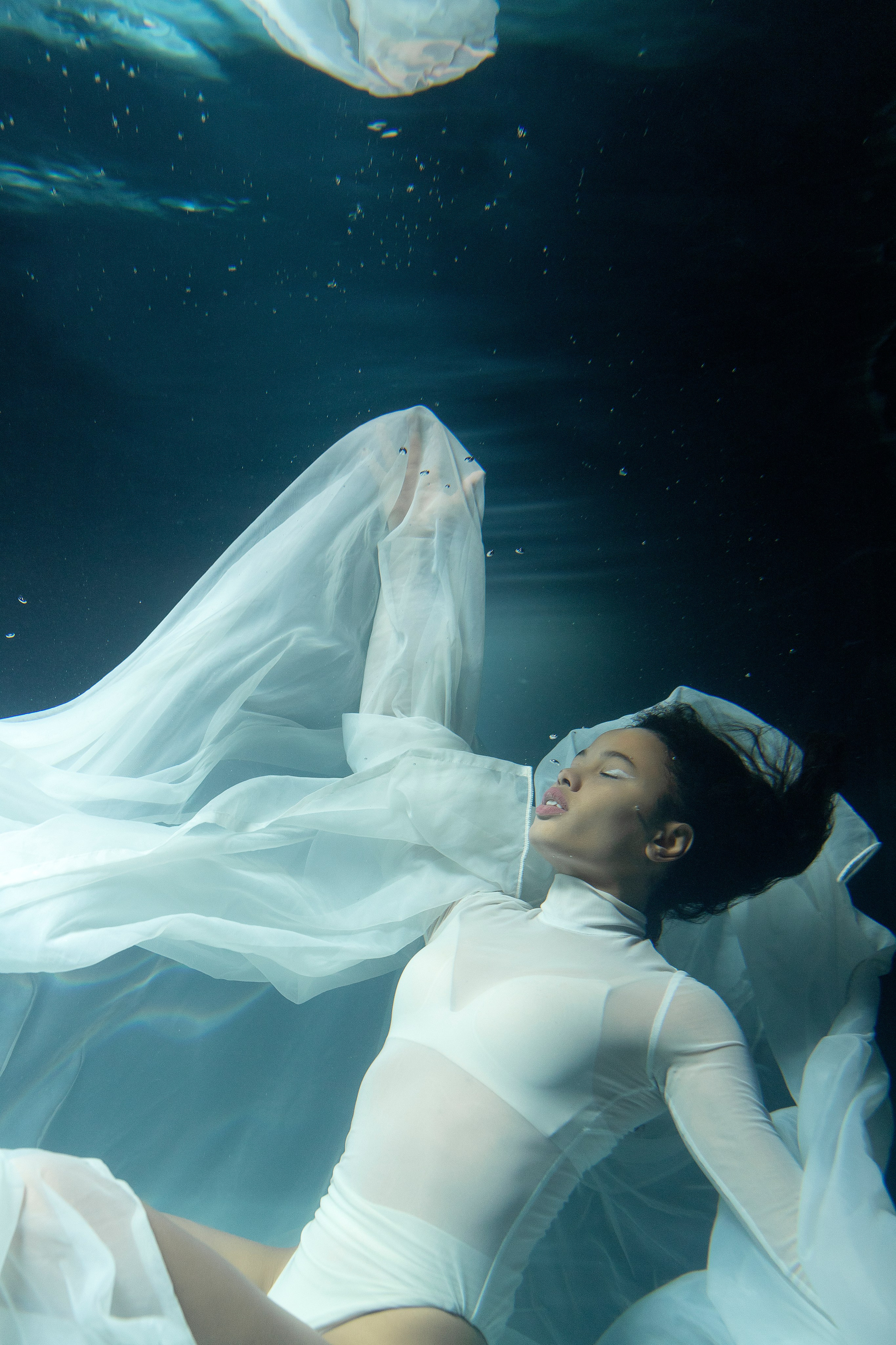 Под водой. Настасья Перова Фотограф