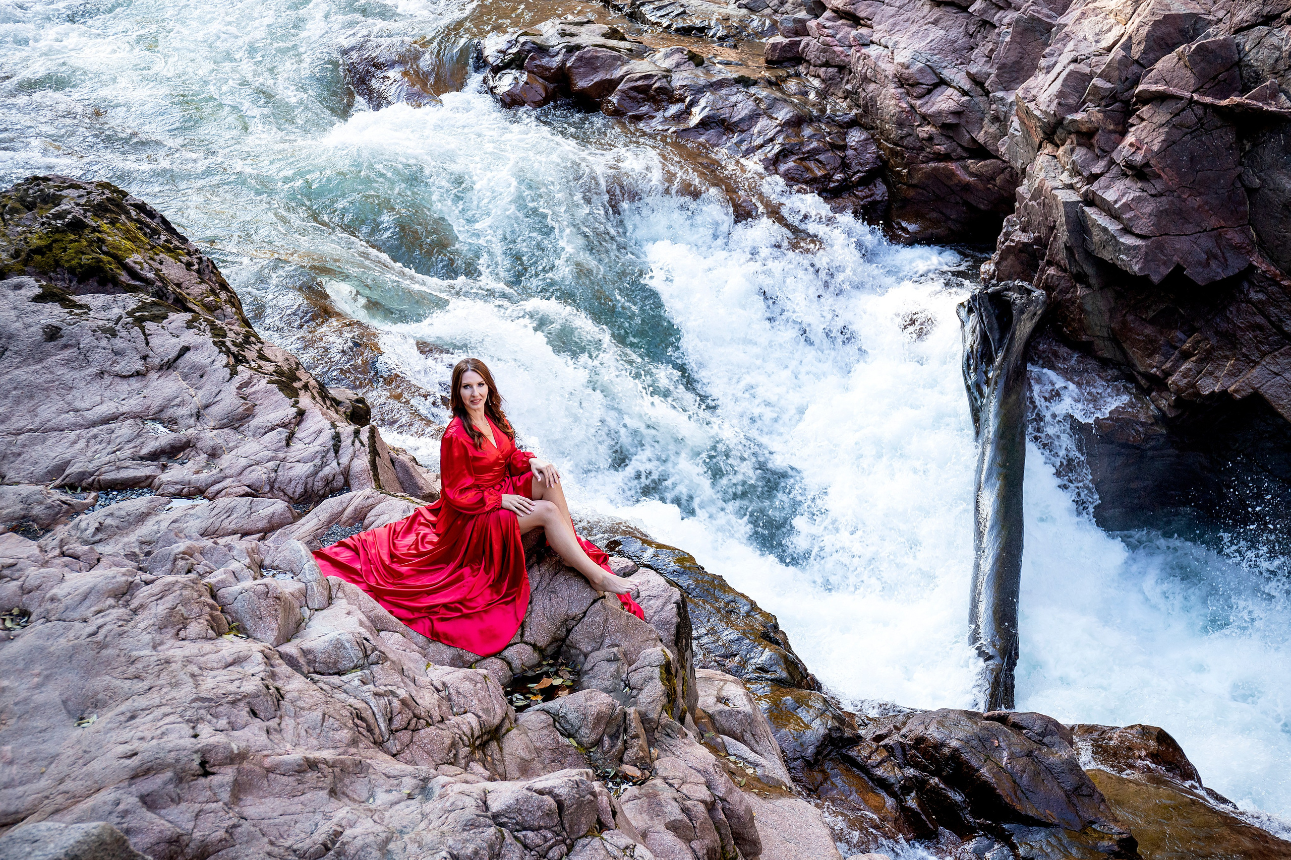 Гранитный каньон. Настасья Перова Фотограф