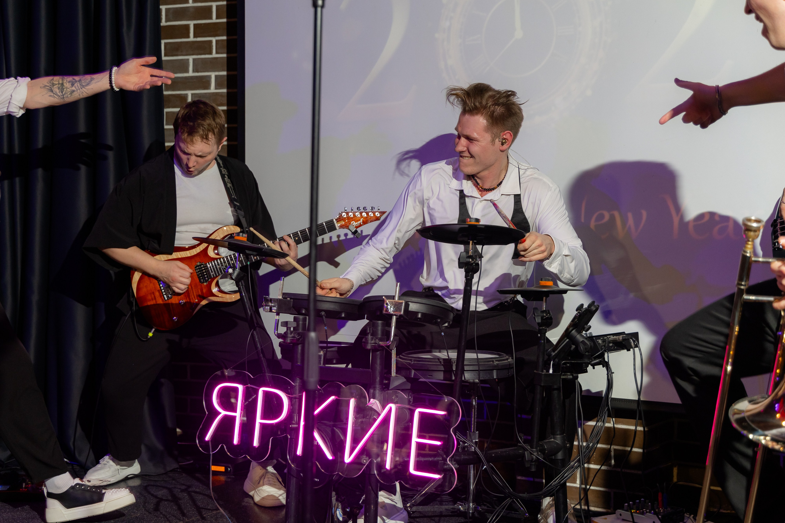 Корпоративная новогодняя съемка для логистической компании ИТА. Свадебный фотограф в Минске/Беларуси Сергей Спиридонов