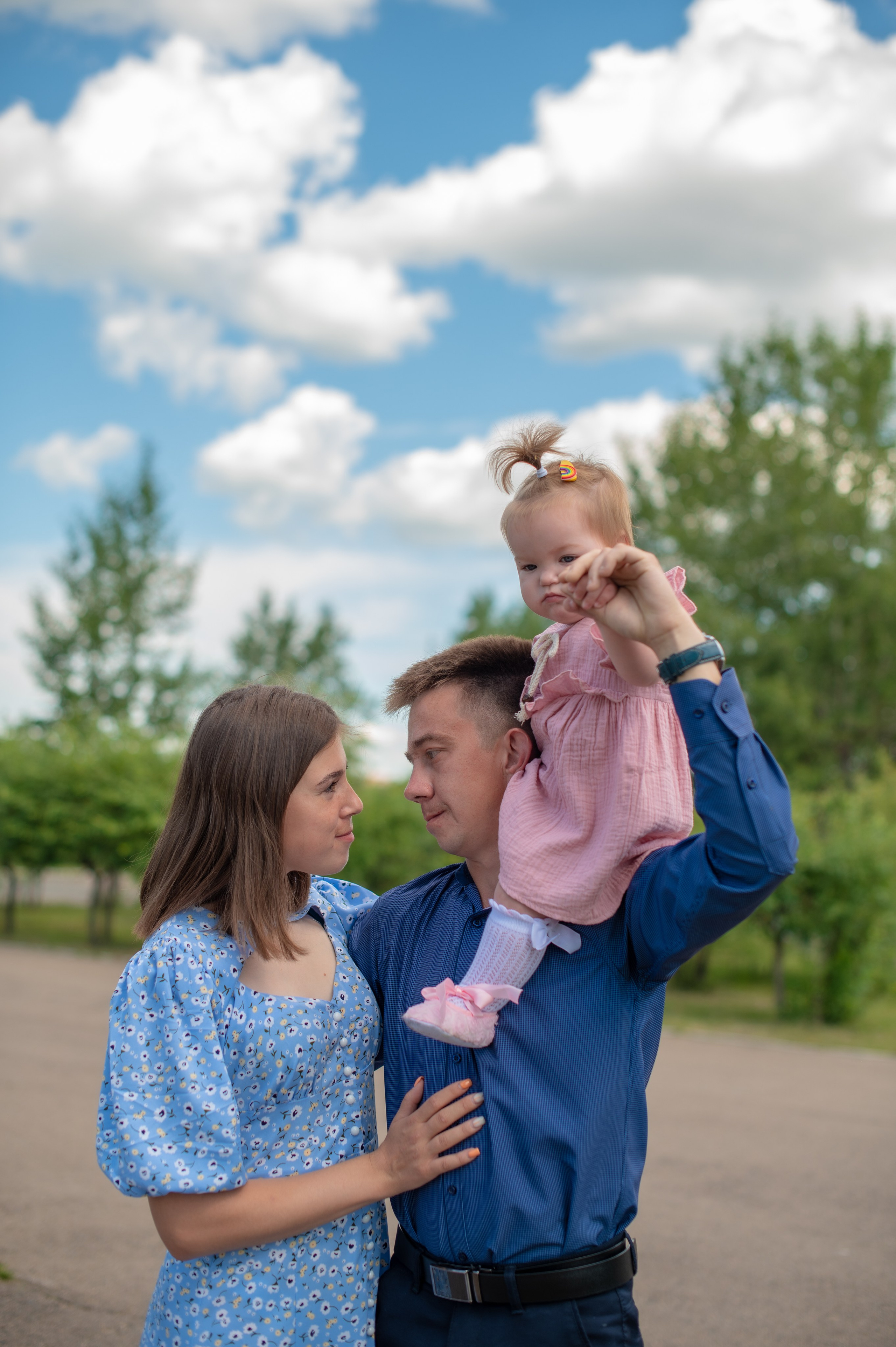 Катя, Полина, Женя. Фотограф Виктория Воронина