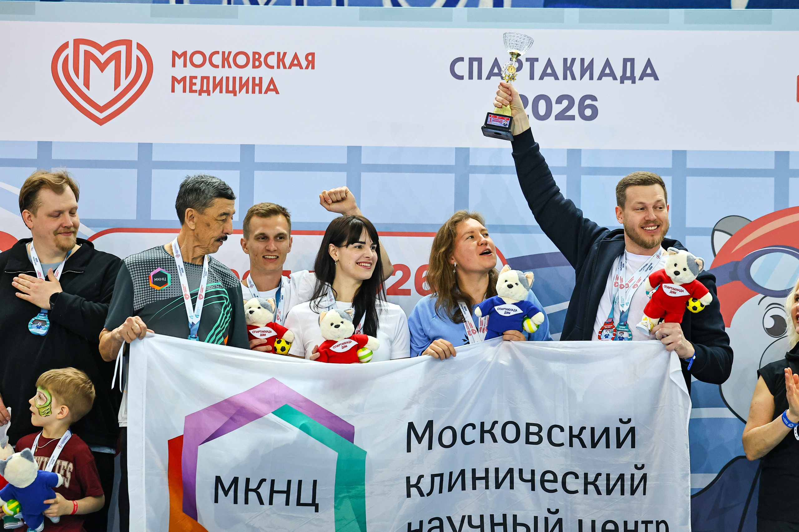 ДЗМ Плавание 2026. Фототерапевт Ева Бунеева