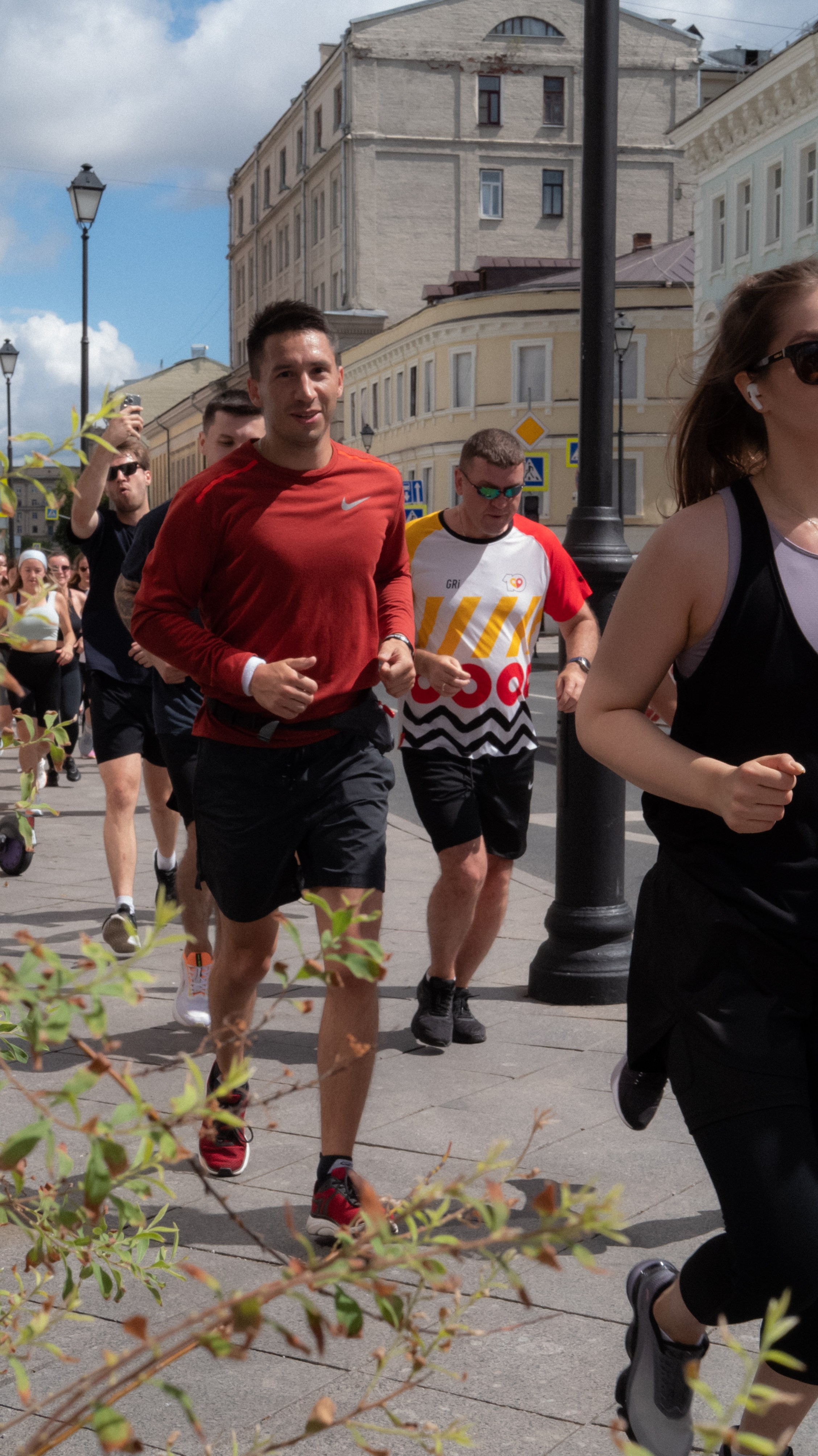 Beer Social Run. Vladimir Tatko