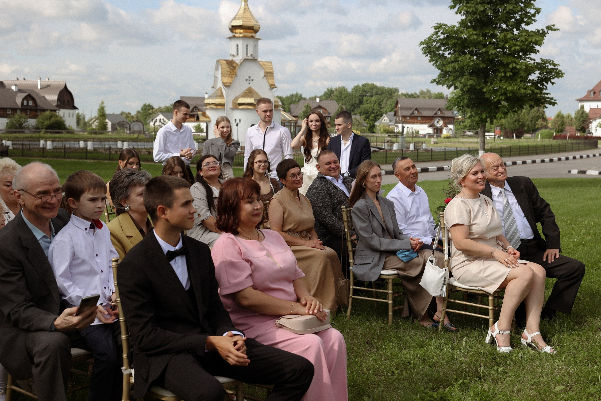 «Все начинается с любви!» — Мария и Михаил. Свадебный и семейный фотограф в Москве Ломова Ирина