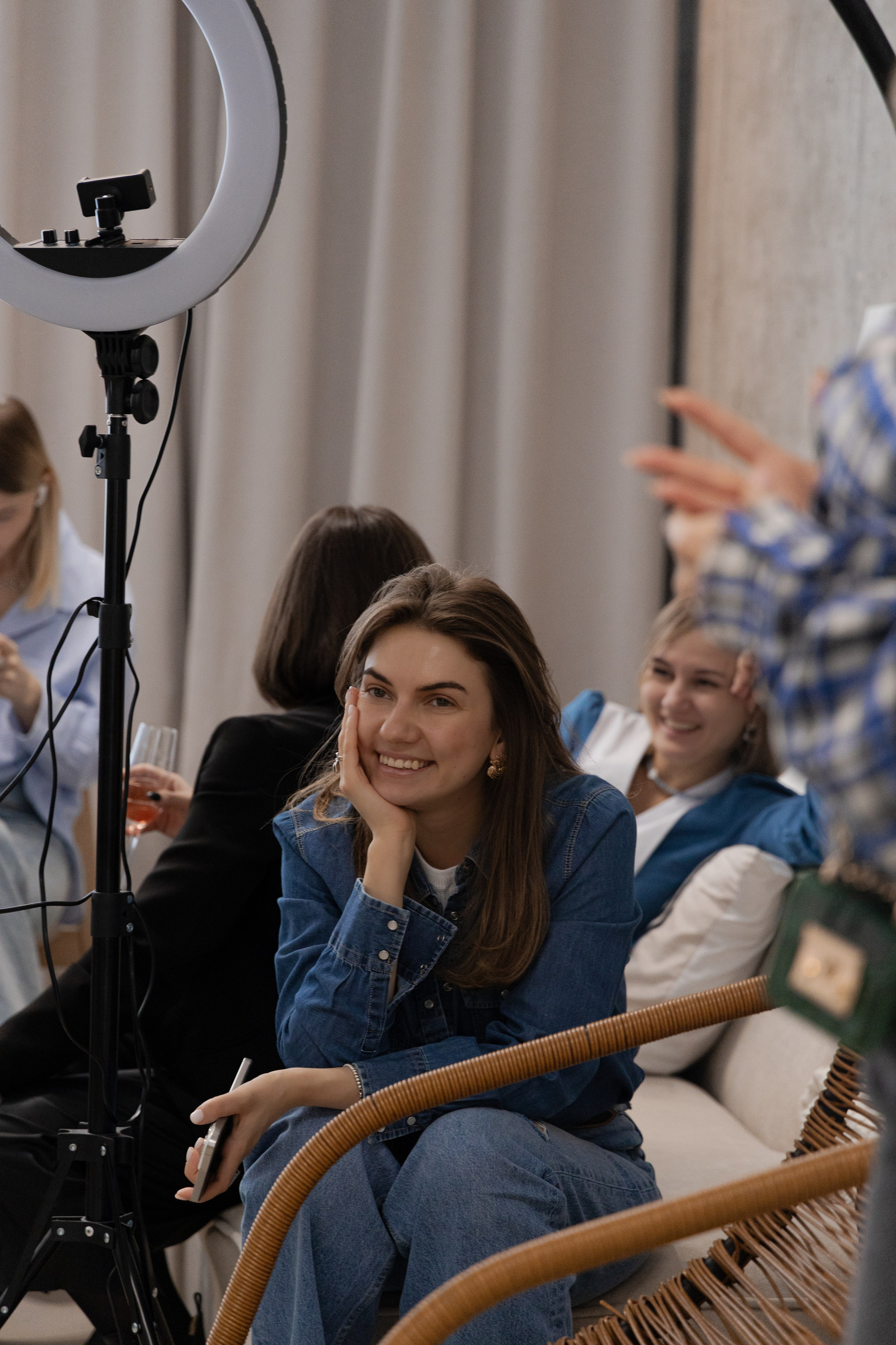 Встреча женского клуба. Фотограф Анастасия Пинчук