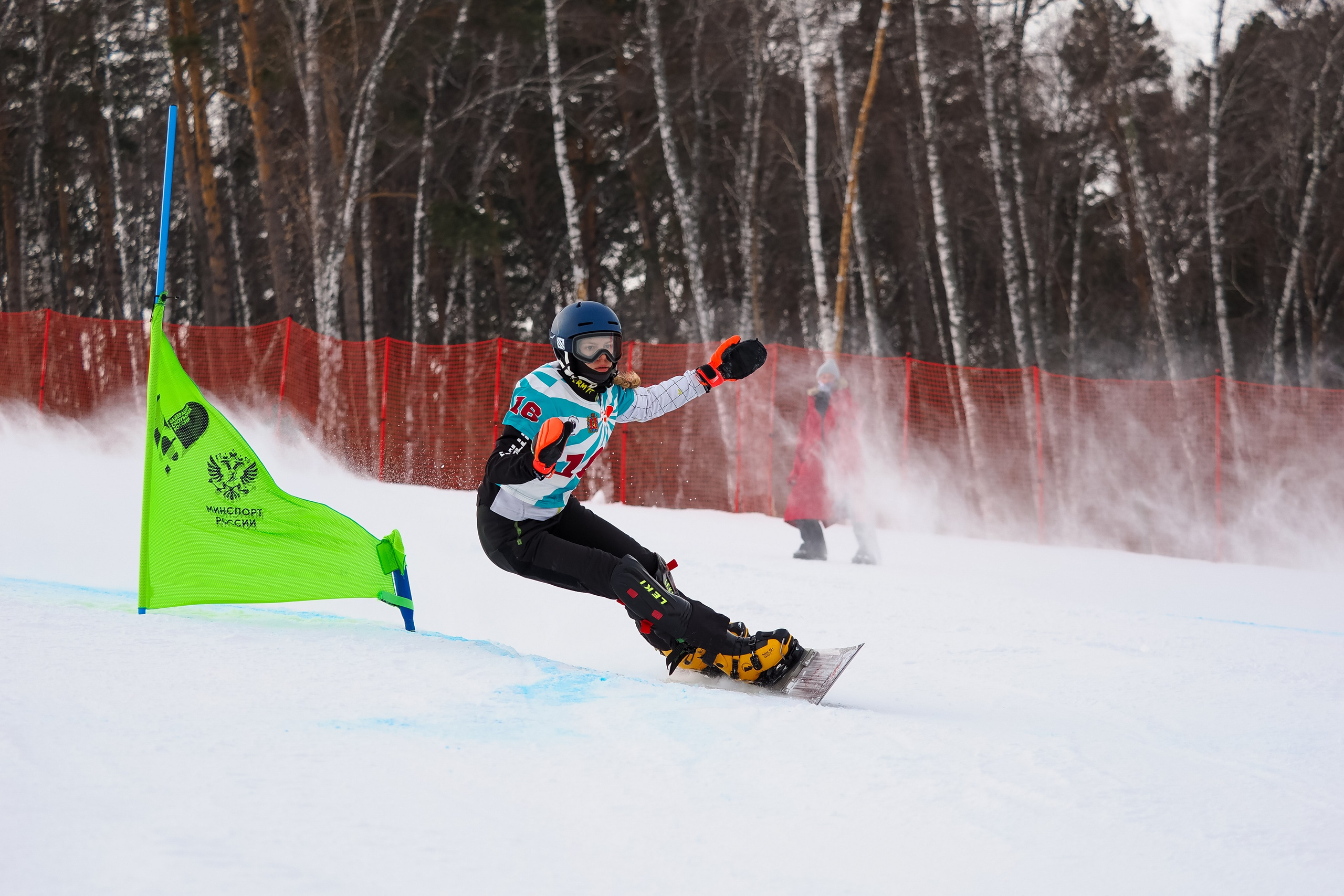 Всероссийские / сноуборд. Репортажный фотограф Алексей Козьмин