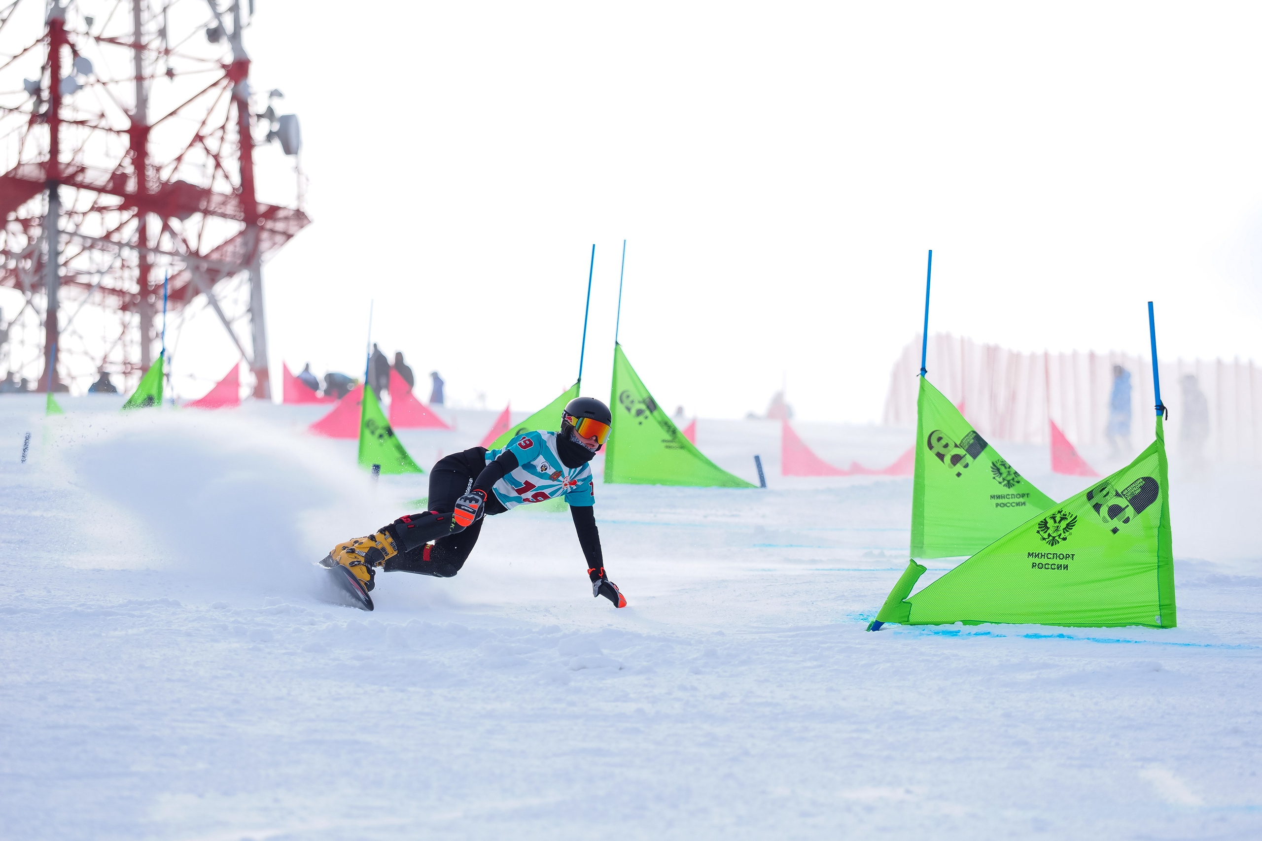 Всероссийские / сноуборд. Репортажный фотограф Алексей Козьмин