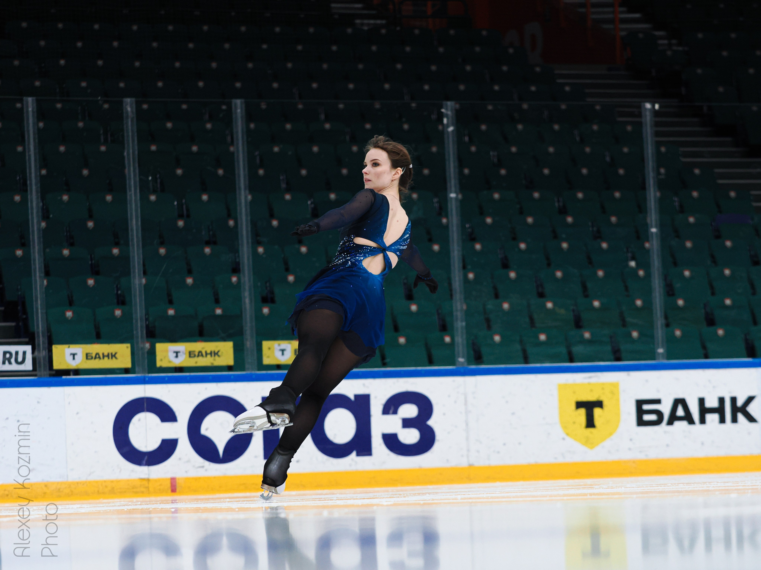 Фигурное катание (Татнефть Арена, г. Казань). Репортажный фотограф Алексей Козьмин