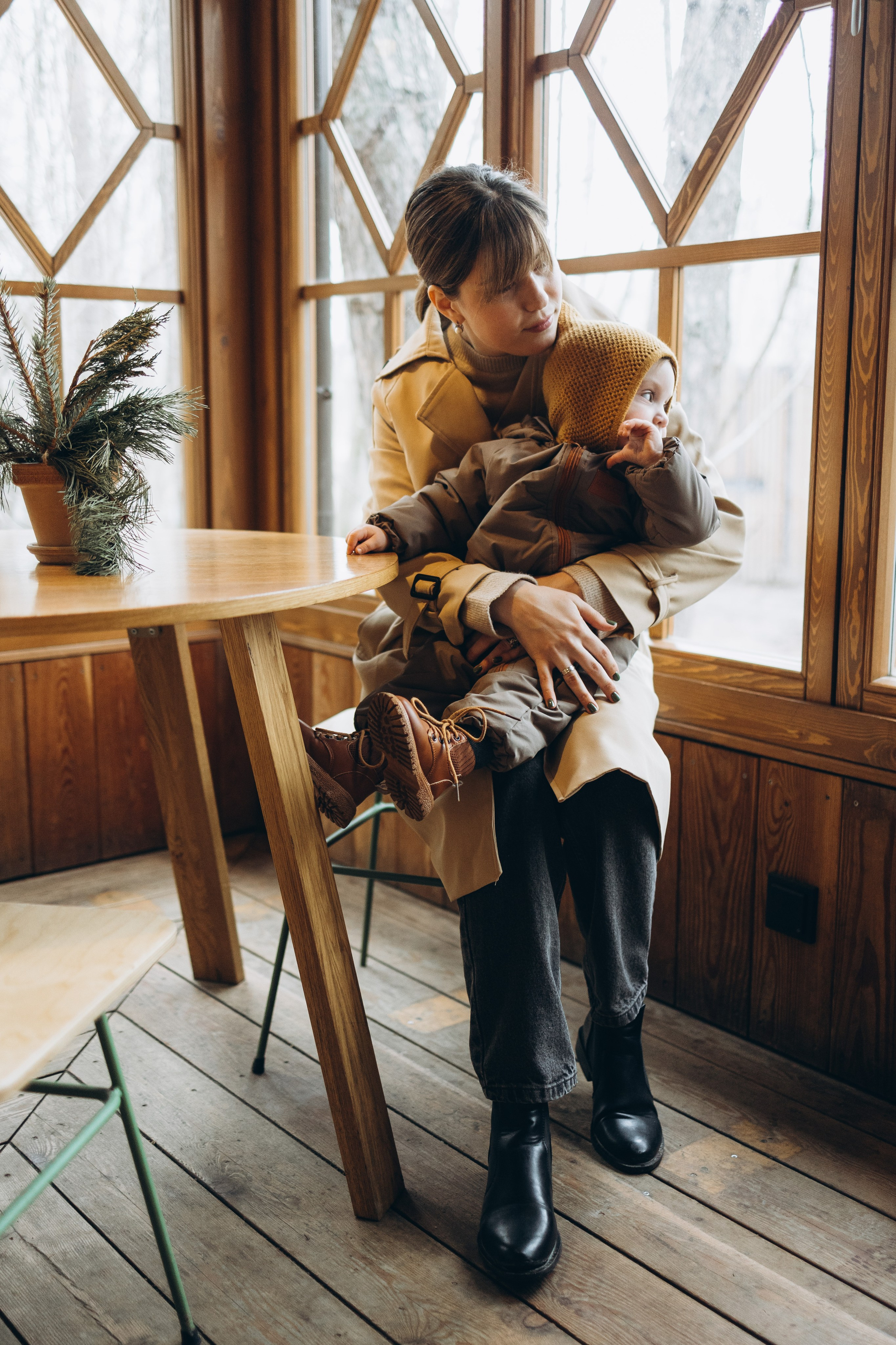 Алена и Есения. Семейный фотограф в Москве Виктория Ястребинская