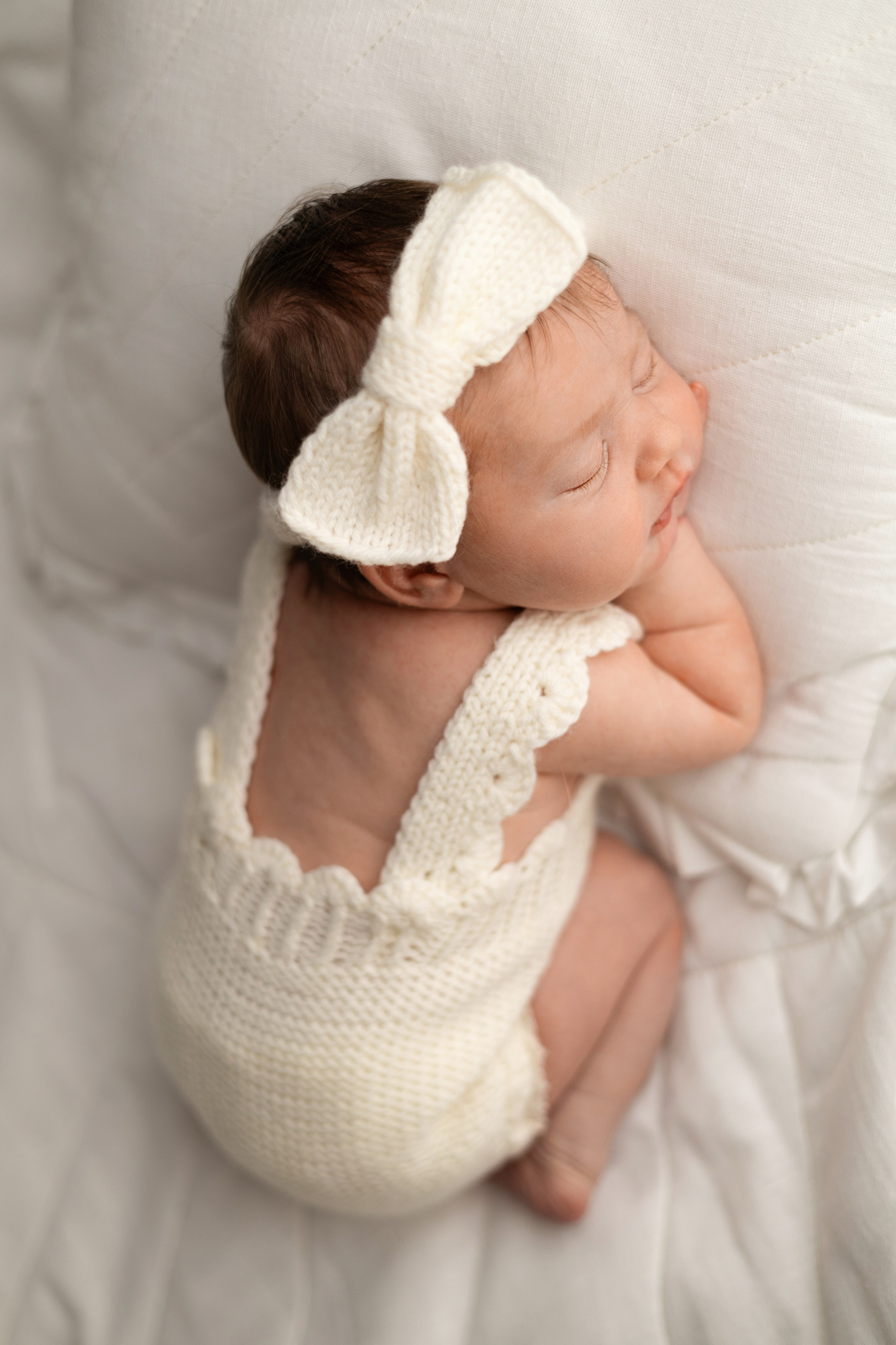 Александра. Лилия Алтухова — фотограф новорожденных в Москве и области