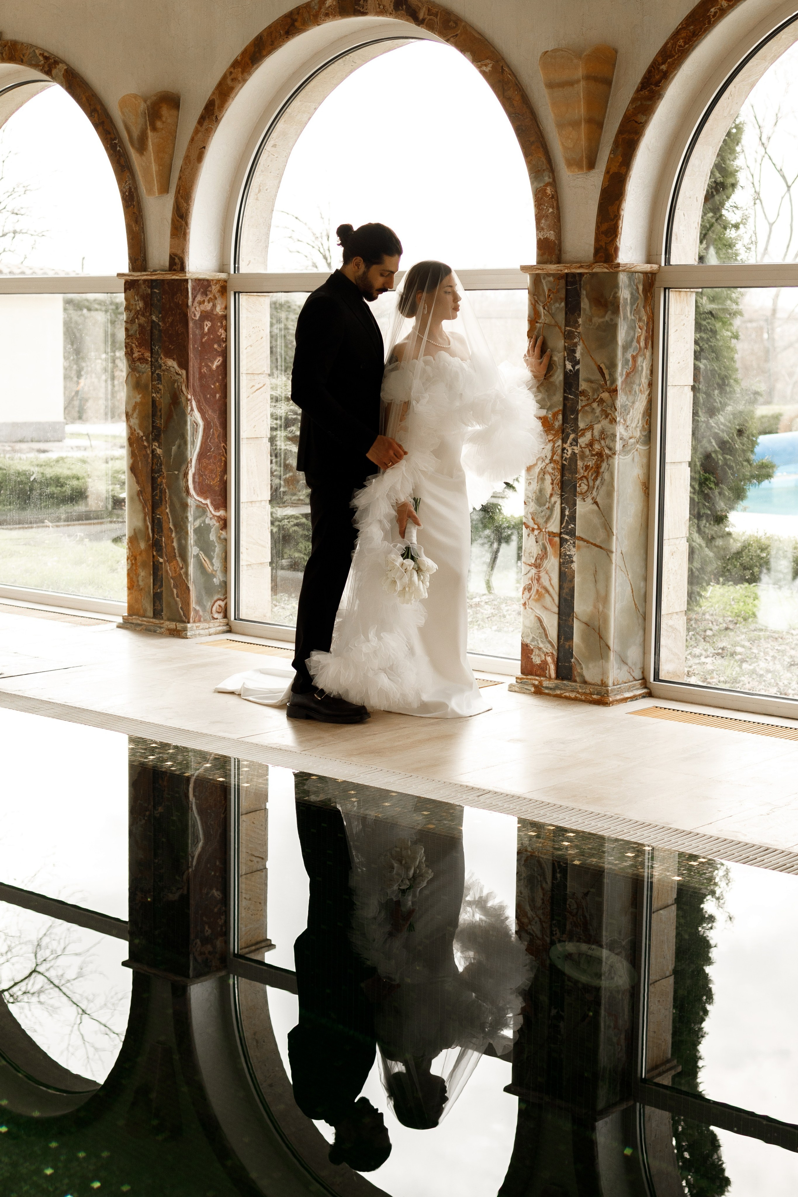 Аль-Барр и Наталья. Фотограф Краснодар