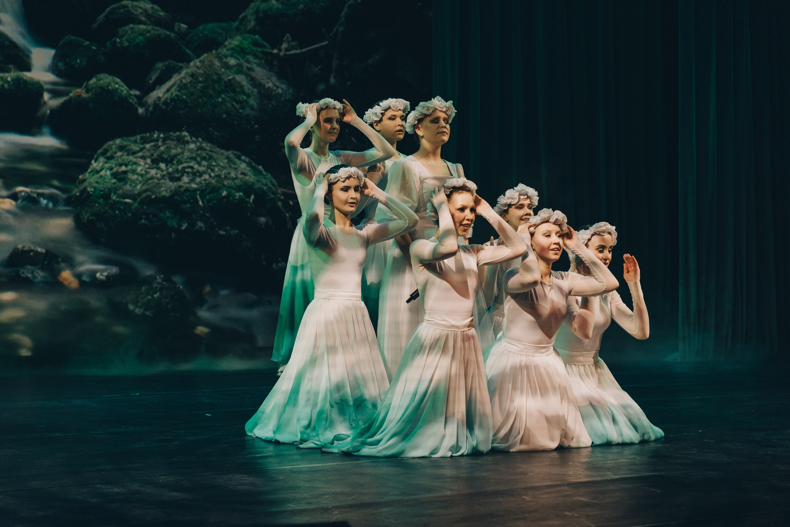 Танцевальный концерт. Фотограф в Иркутске Анна Мирошникова