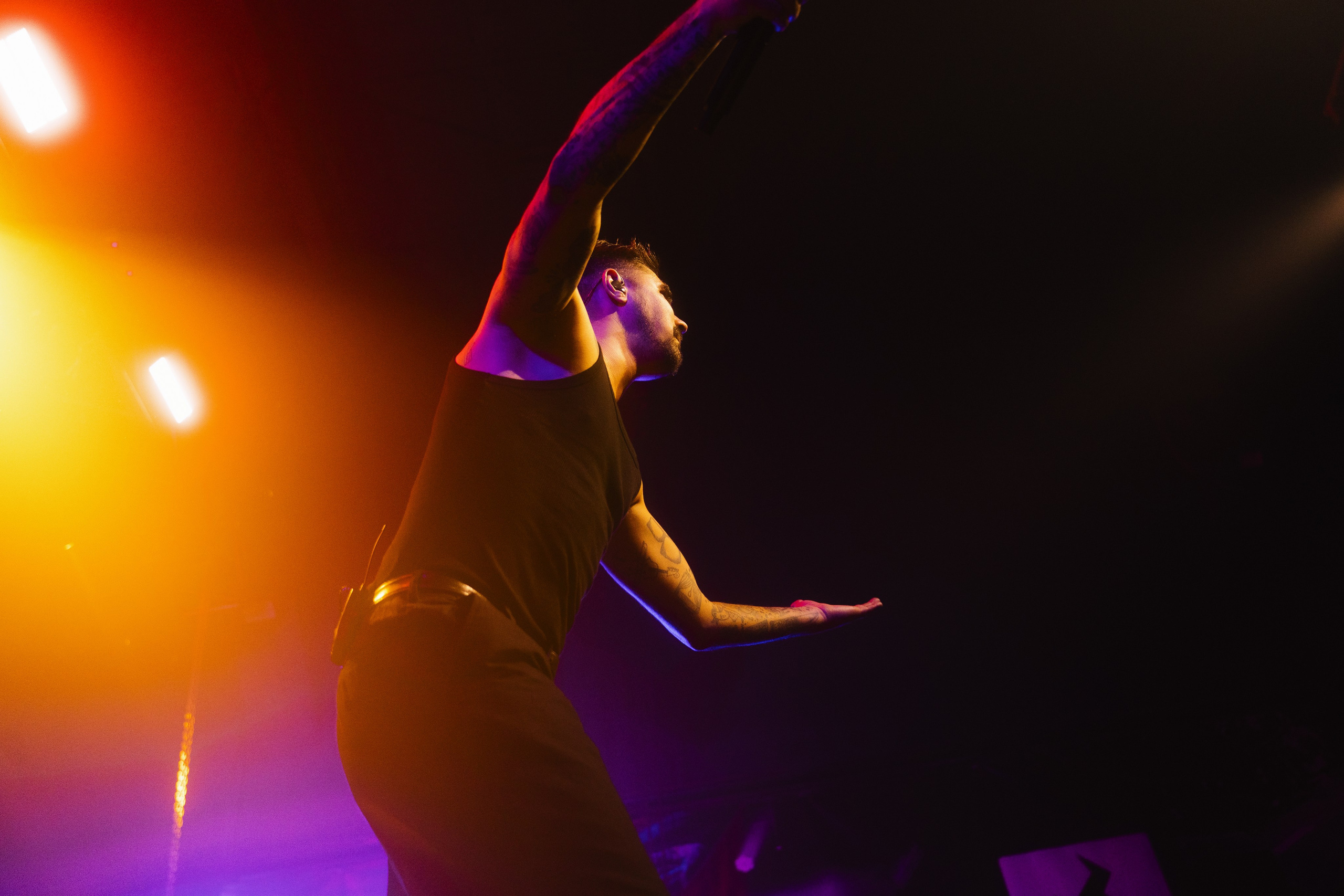 The Hatters. Концертный фотограф в Перми, Москве и Екатеринбурге Максим Шибаков