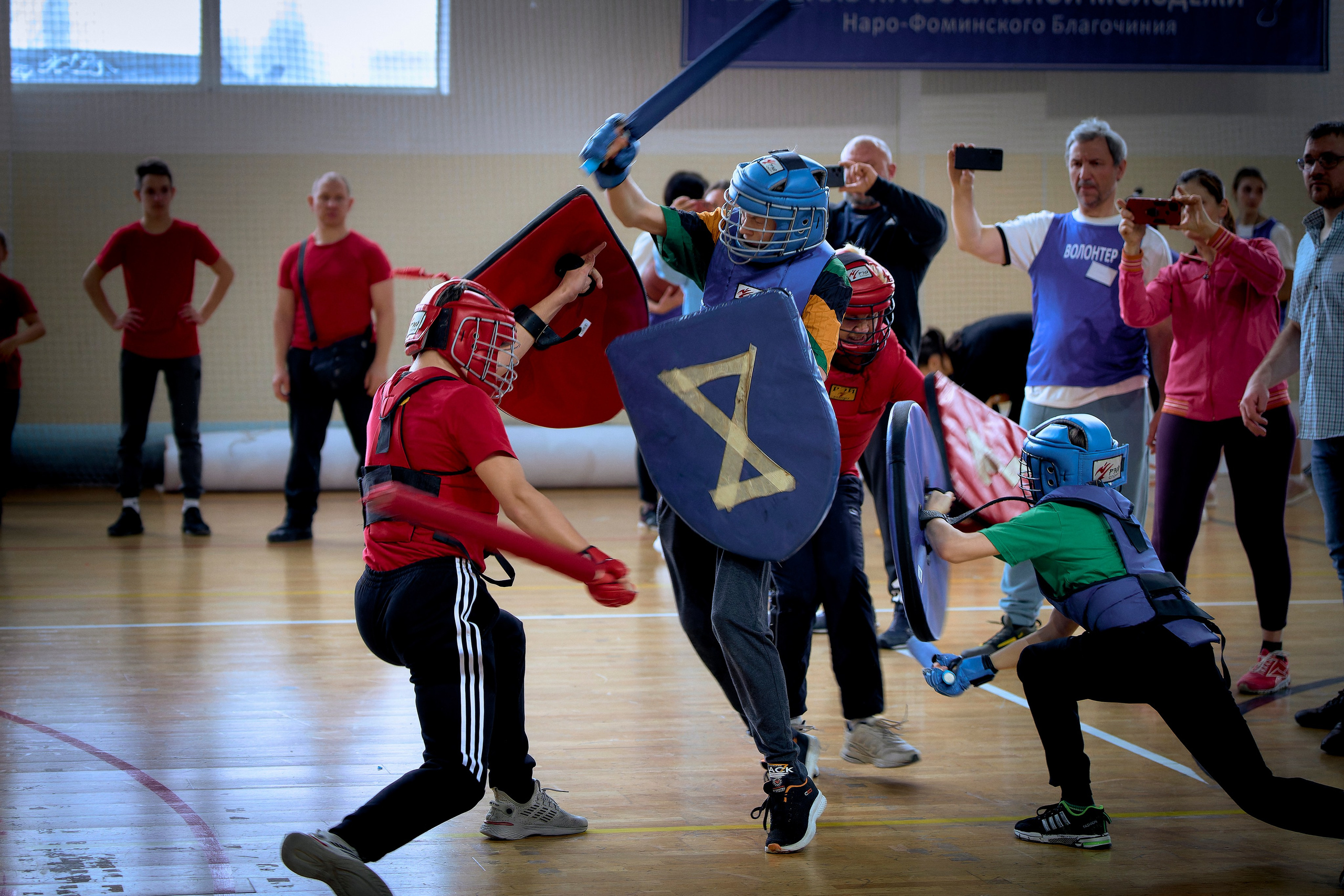 Фестиваль православной молодежи. СК «Мелодия» г. Апрелевка. Фотограф