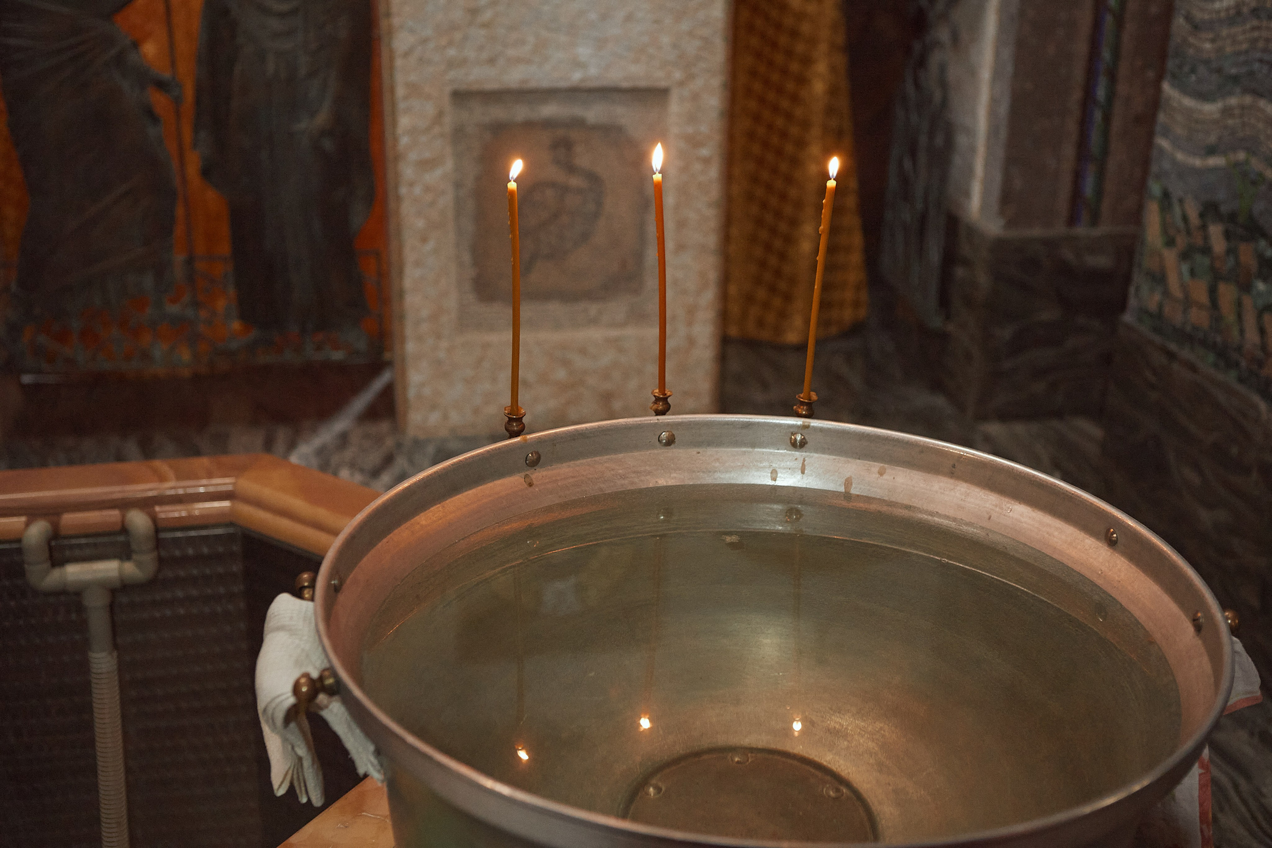 Крещение Николая.Церковь Владимира Священномученика. Фотограф