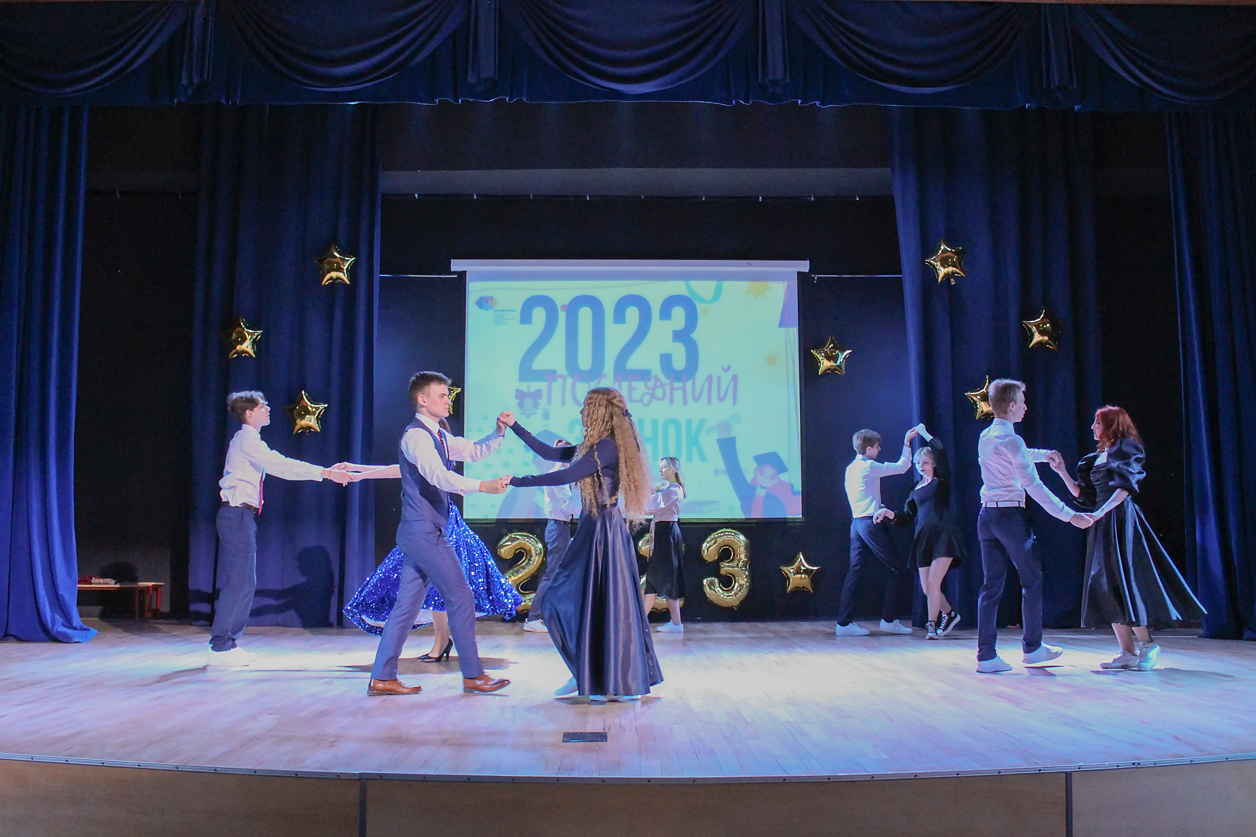 Репортаж — последний звонок