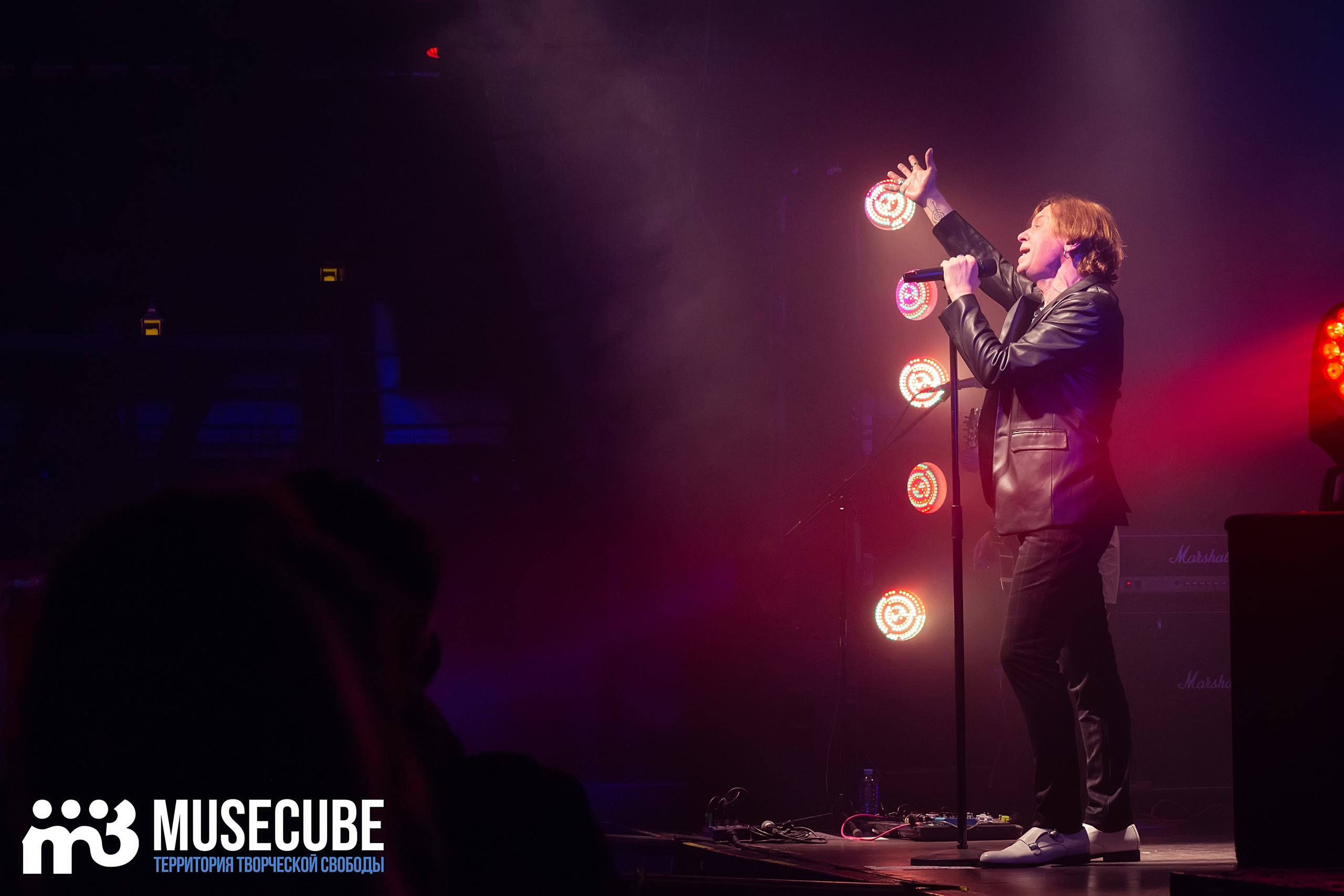 Фотосъемка концерта Найк Борзов Космонавт СПБ. Портретные фотосессии, контент-съемки, репортаж