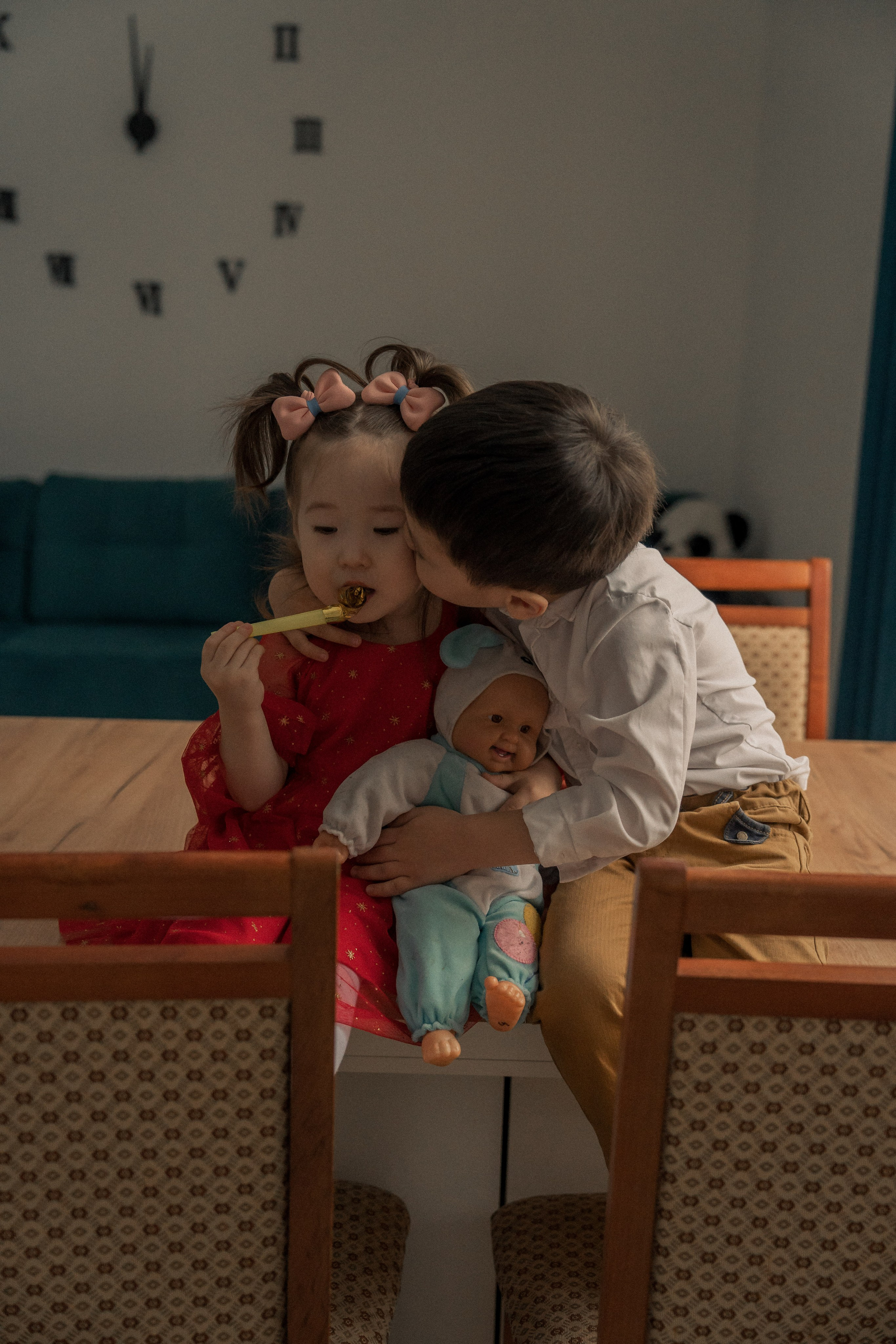 Домашняя новогодняя фотосессия. Семейный фотограф Екатеринбург Татьяна Девятых