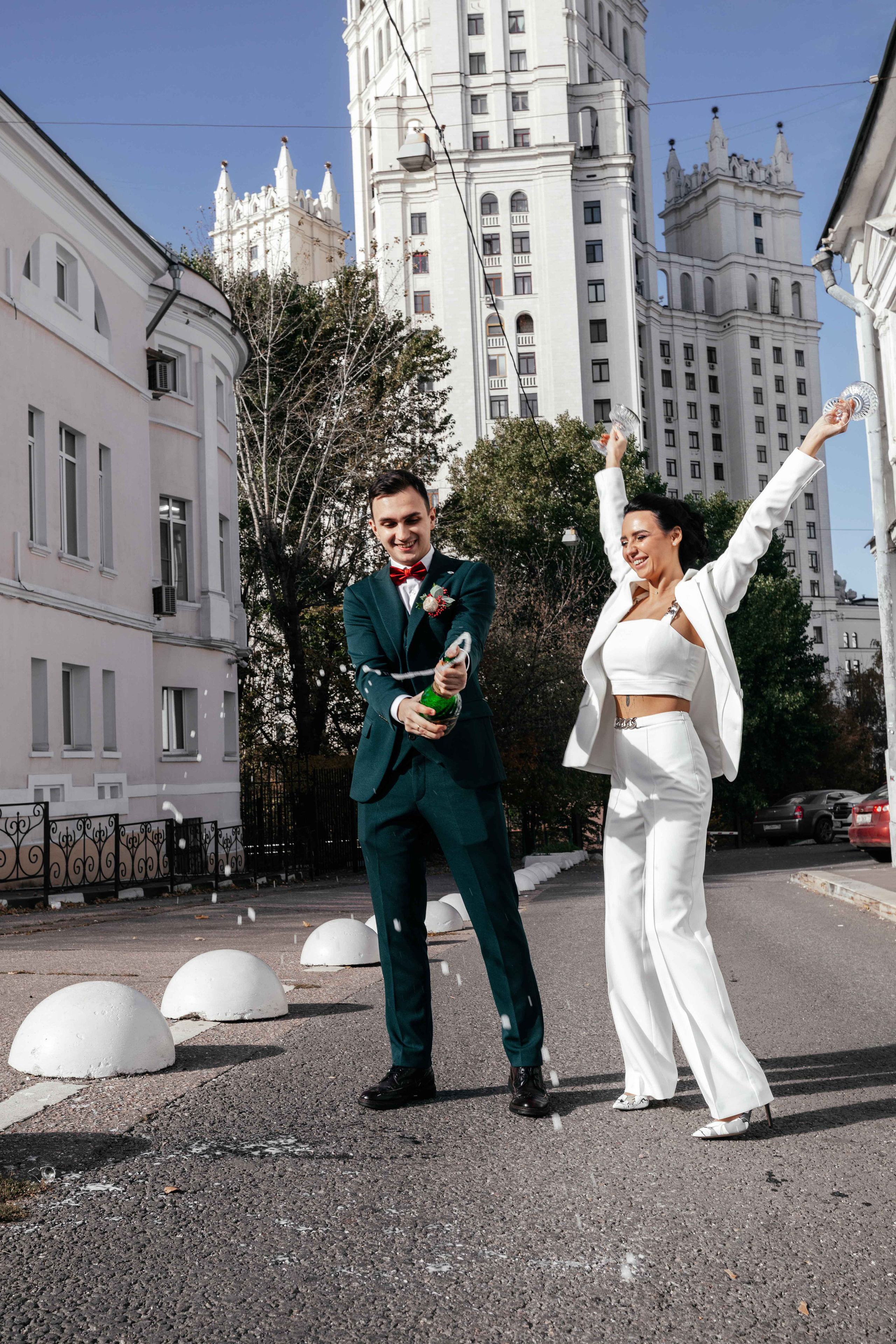 Гоша и Настя. Свадебный фотограф в Москве Топтыгин Иван