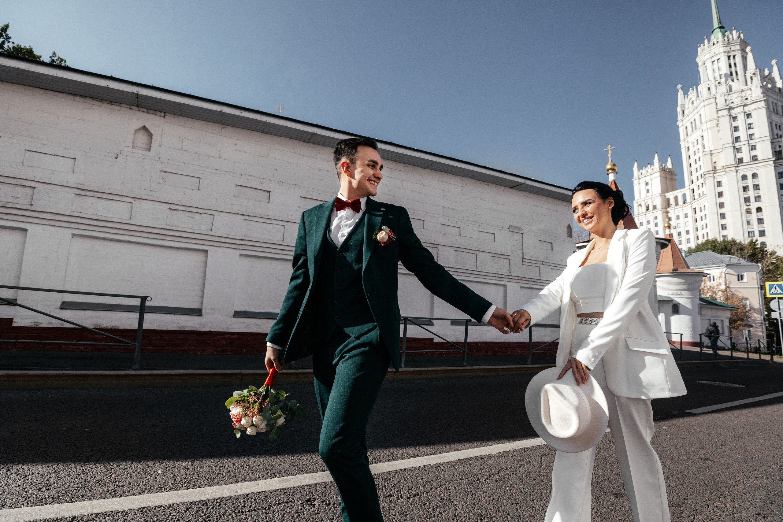 Свадебная съемка. Свадебный фотограф в Москве Топтыгин Иван