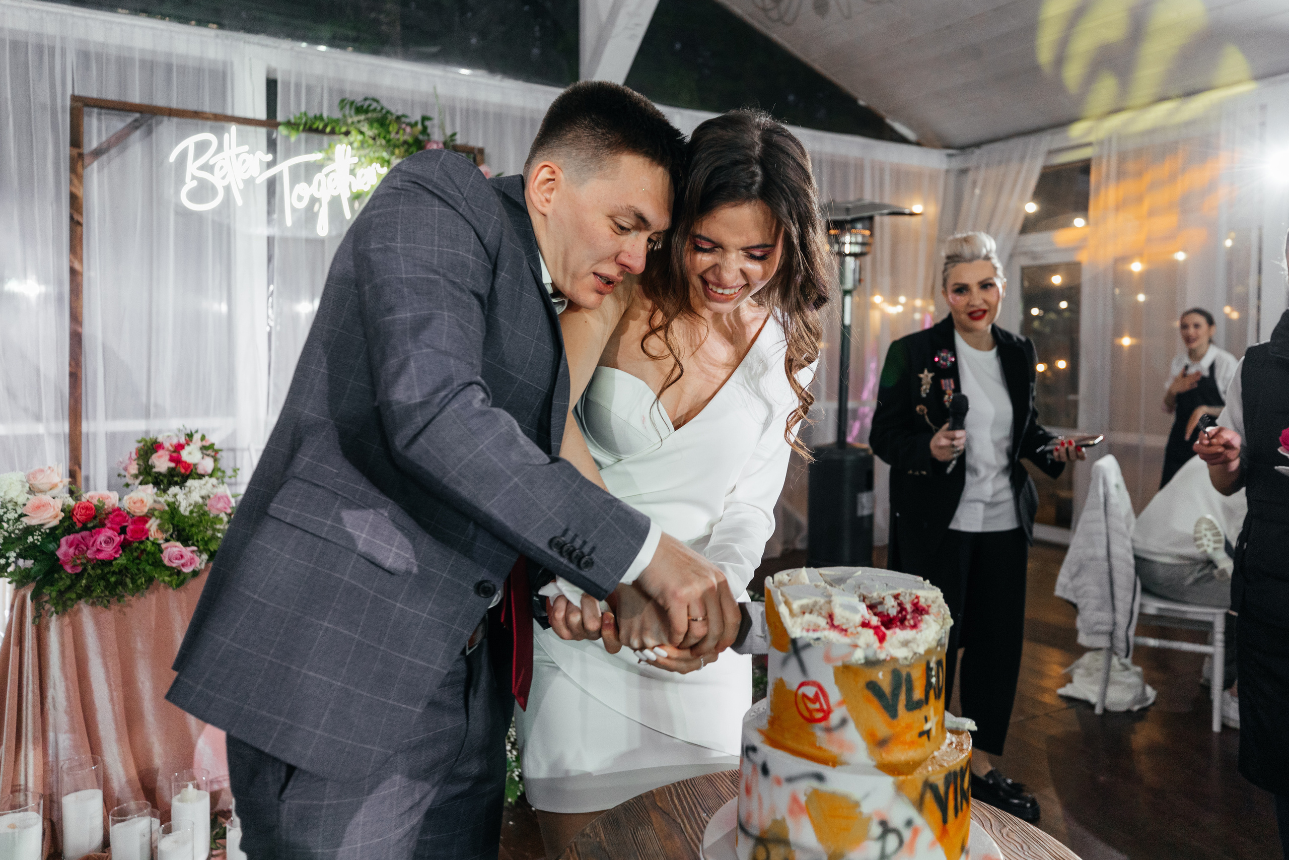 Вика и Влад. Свадебный фотограф в Москве Топтыгин Иван