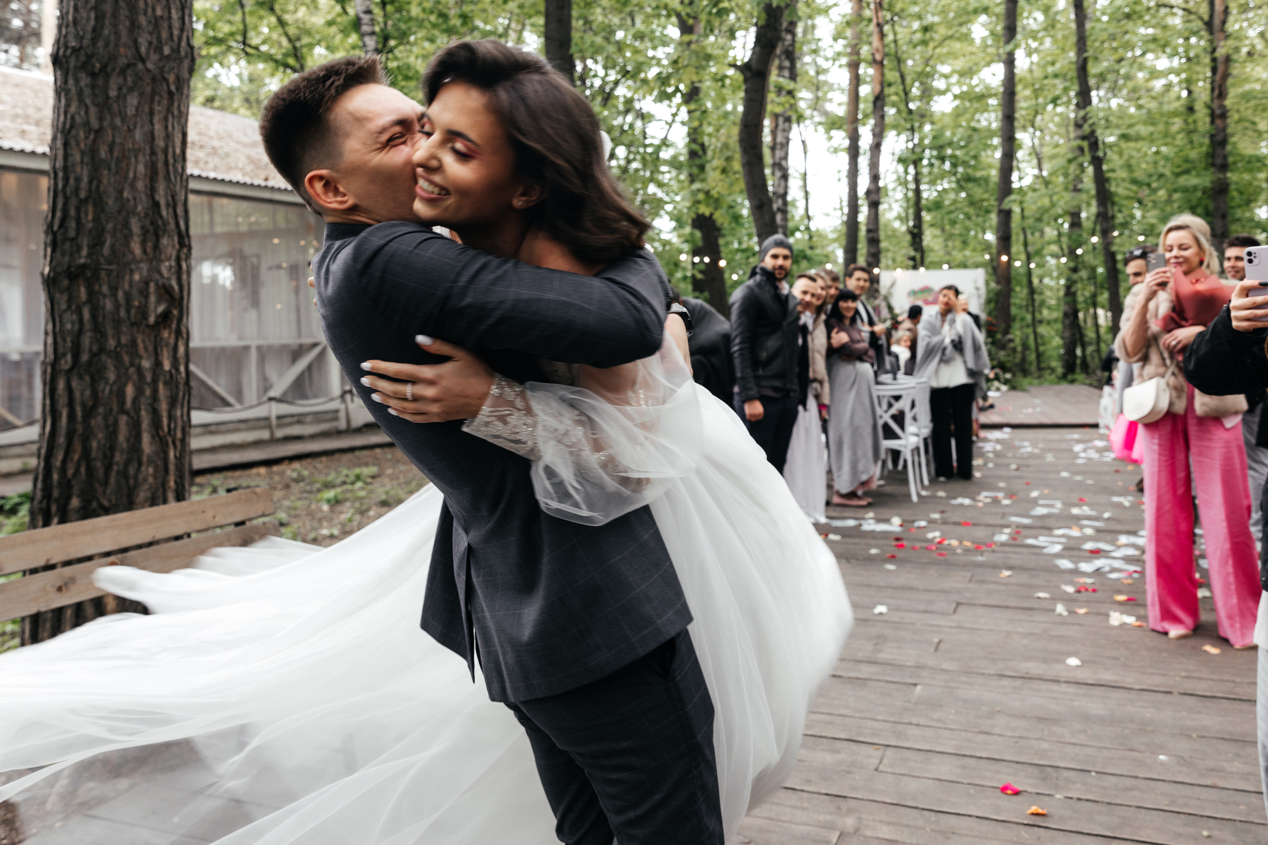 Вика и Влад. Свадебный фотограф в Москве Топтыгин Иван