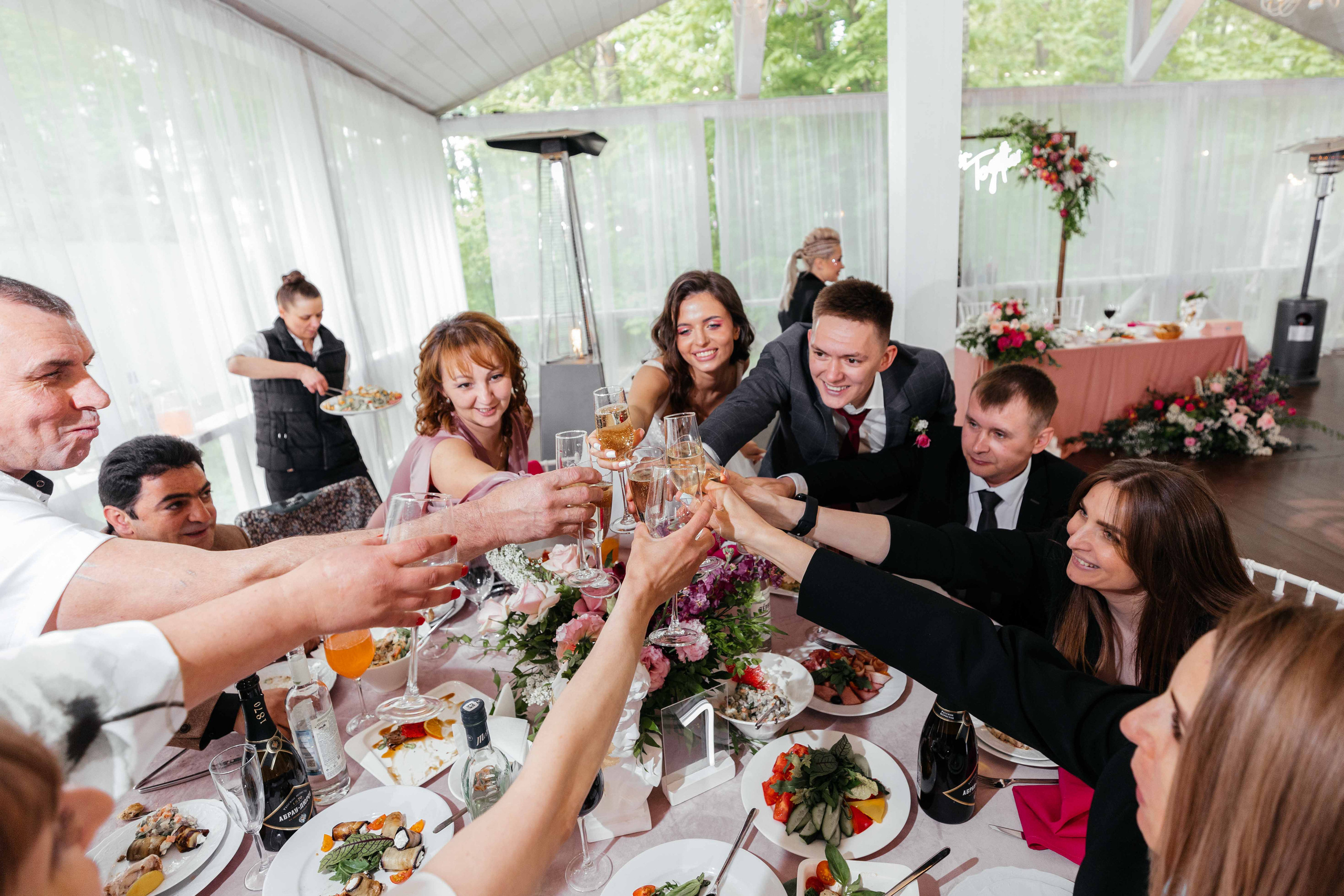 Вика и Влад. Свадебный фотограф в Москве Топтыгин Иван