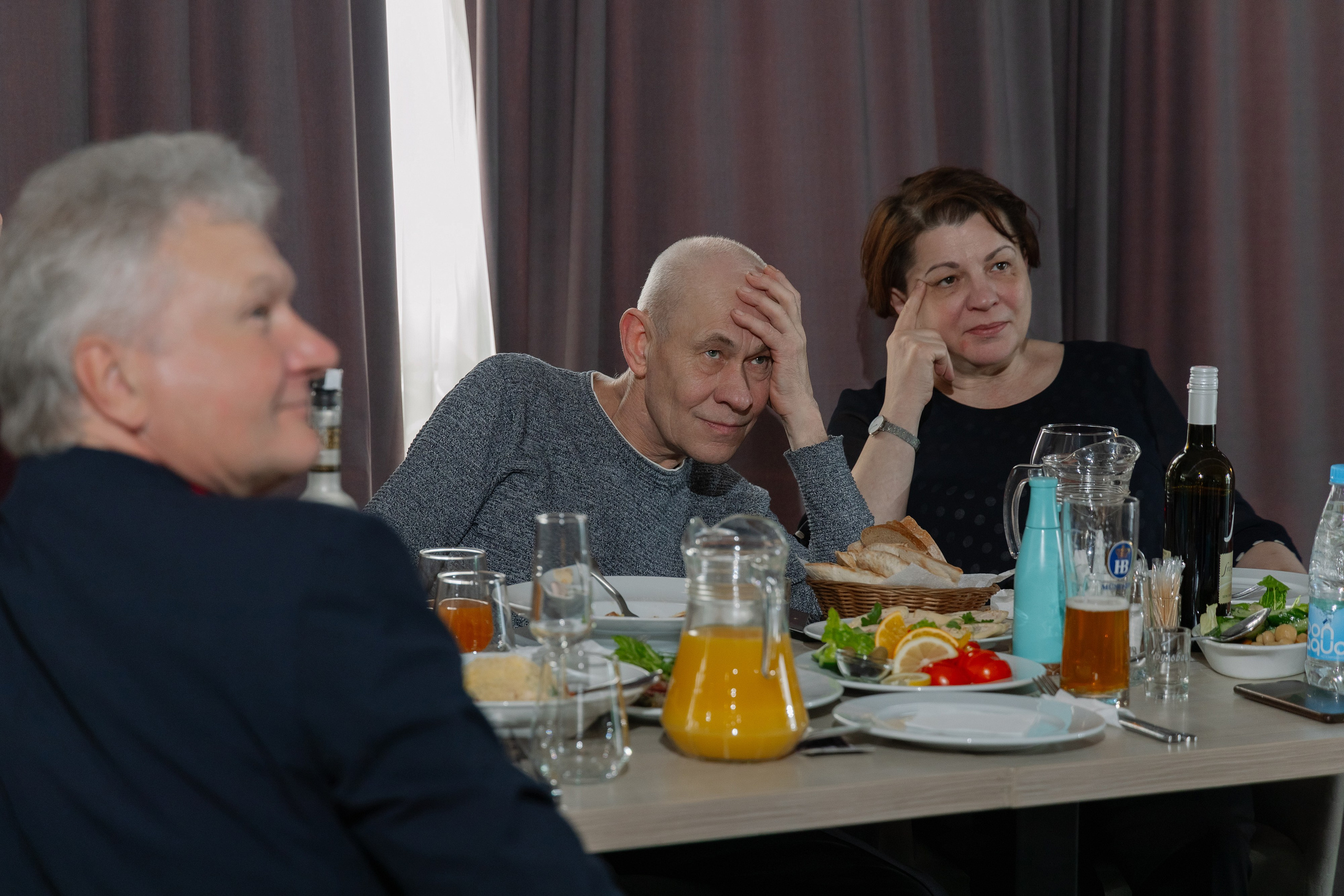 Фотосъемка юбилея в кафе BALDENINI в Минске. Свадебный фотограф в Минске/Беларуси Сергей Спиридонов