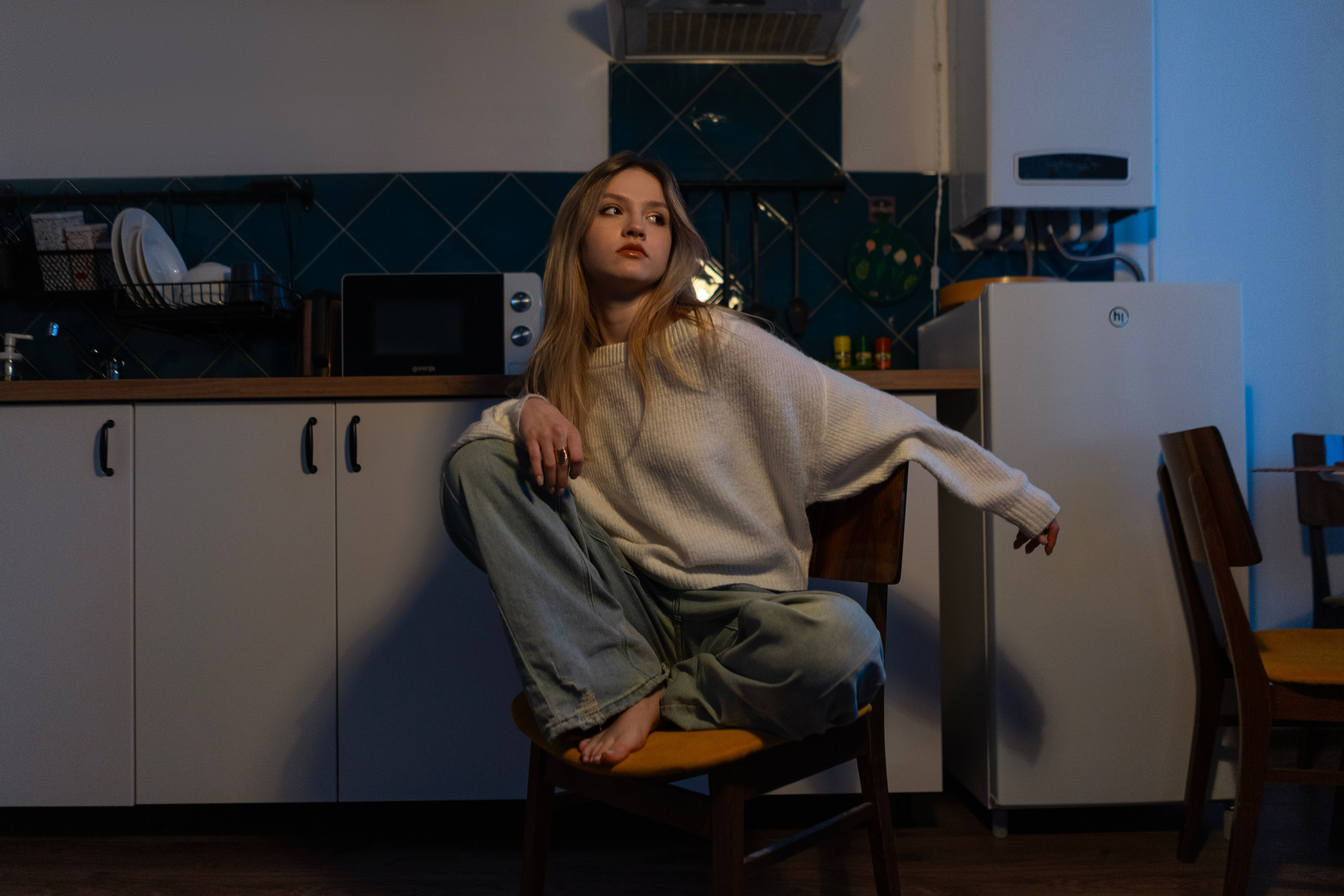 Портретная фотосессия Ксении в Калуге