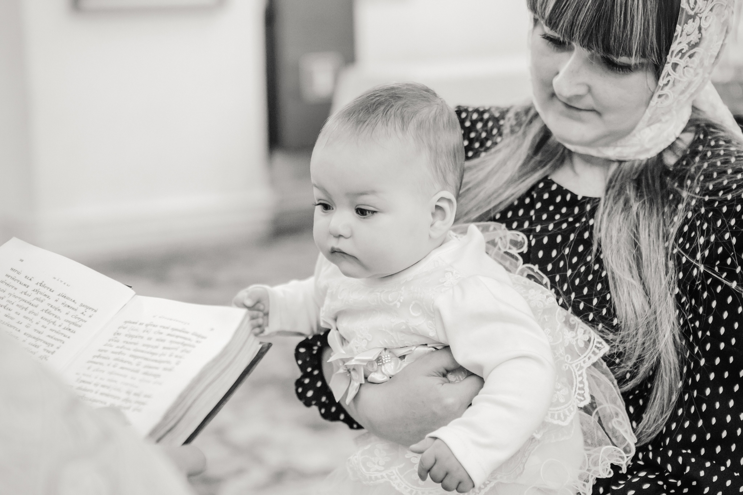Крещение Карины. Семейный и свадебный фотограф в Воронеже Майя Добровольская