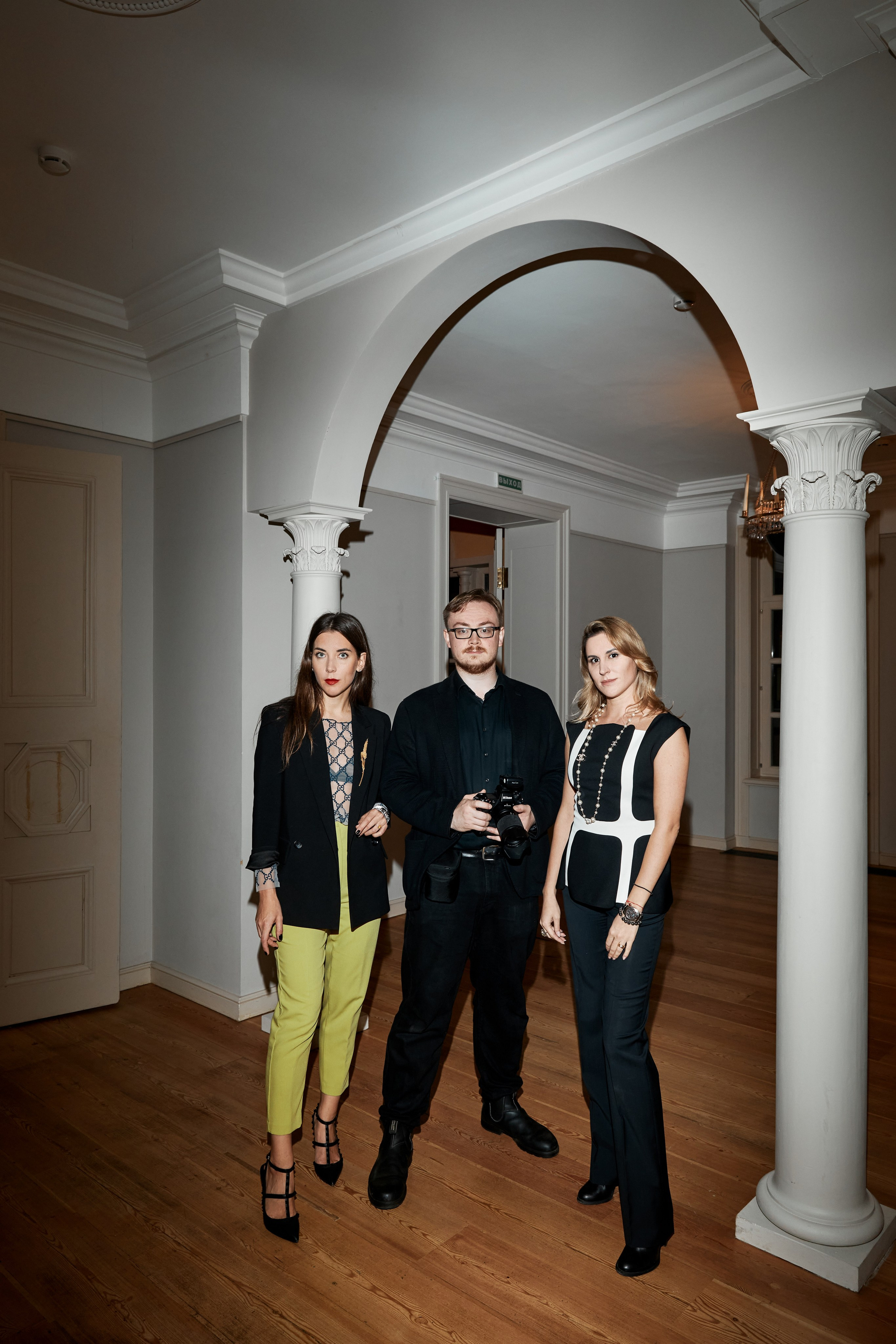 Лекция и опера. Свадебный фотограф Андрей Кочкин в Москве