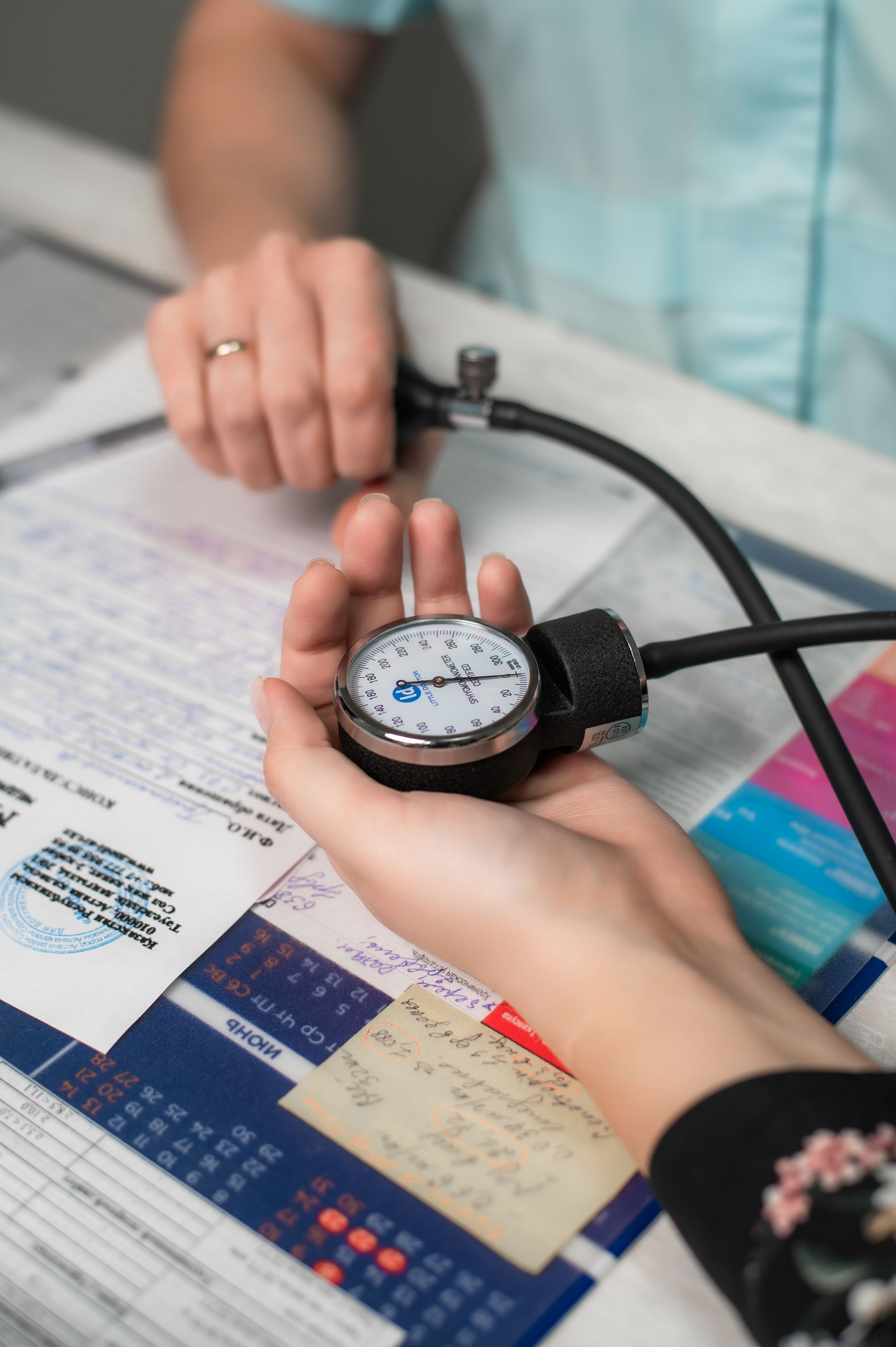 Съёмка медицины. Фотограф в Астане