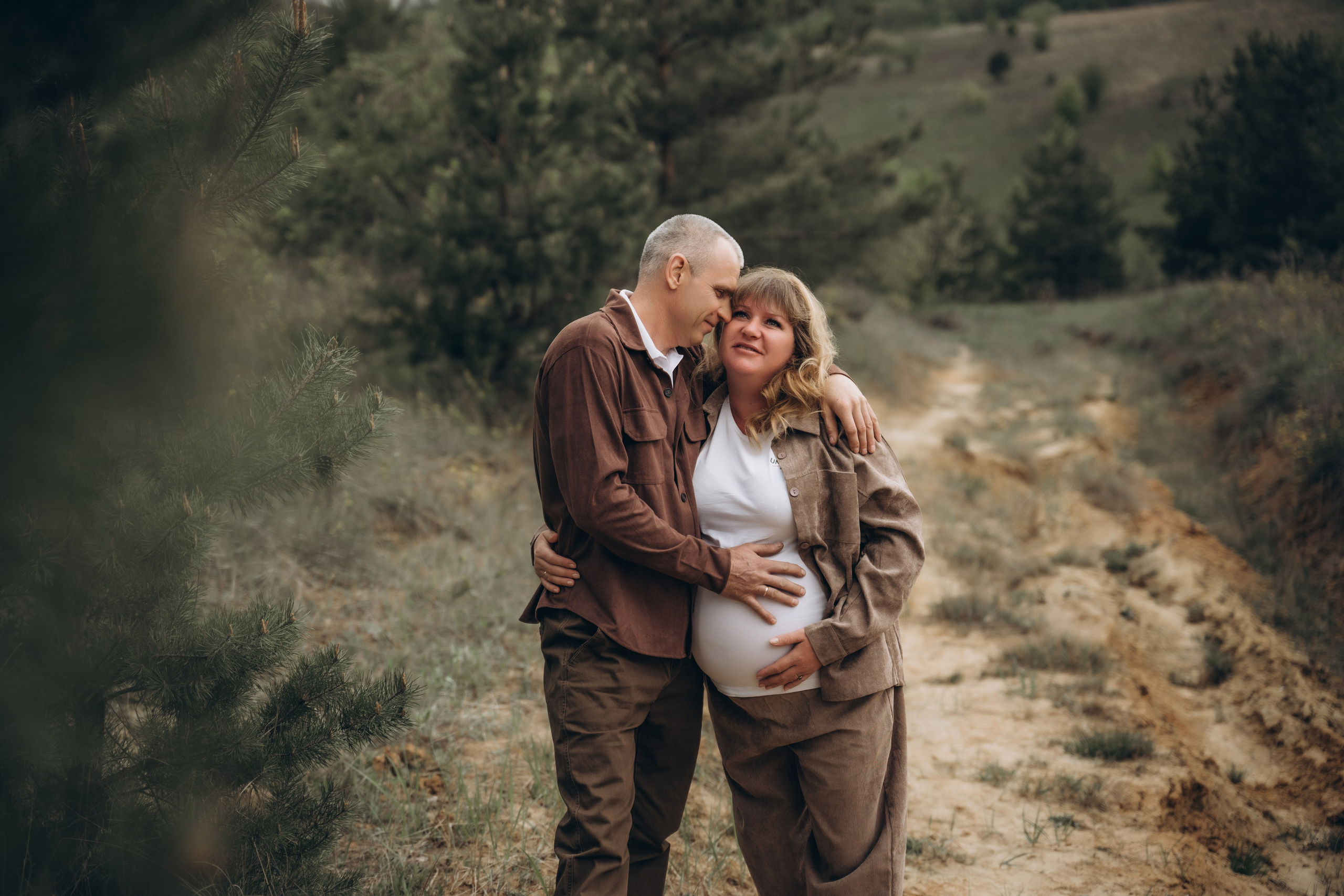 Евгений и Марина фотосессия беременности 30мин. Семейный фотограф в Белгороде Амелина Алина