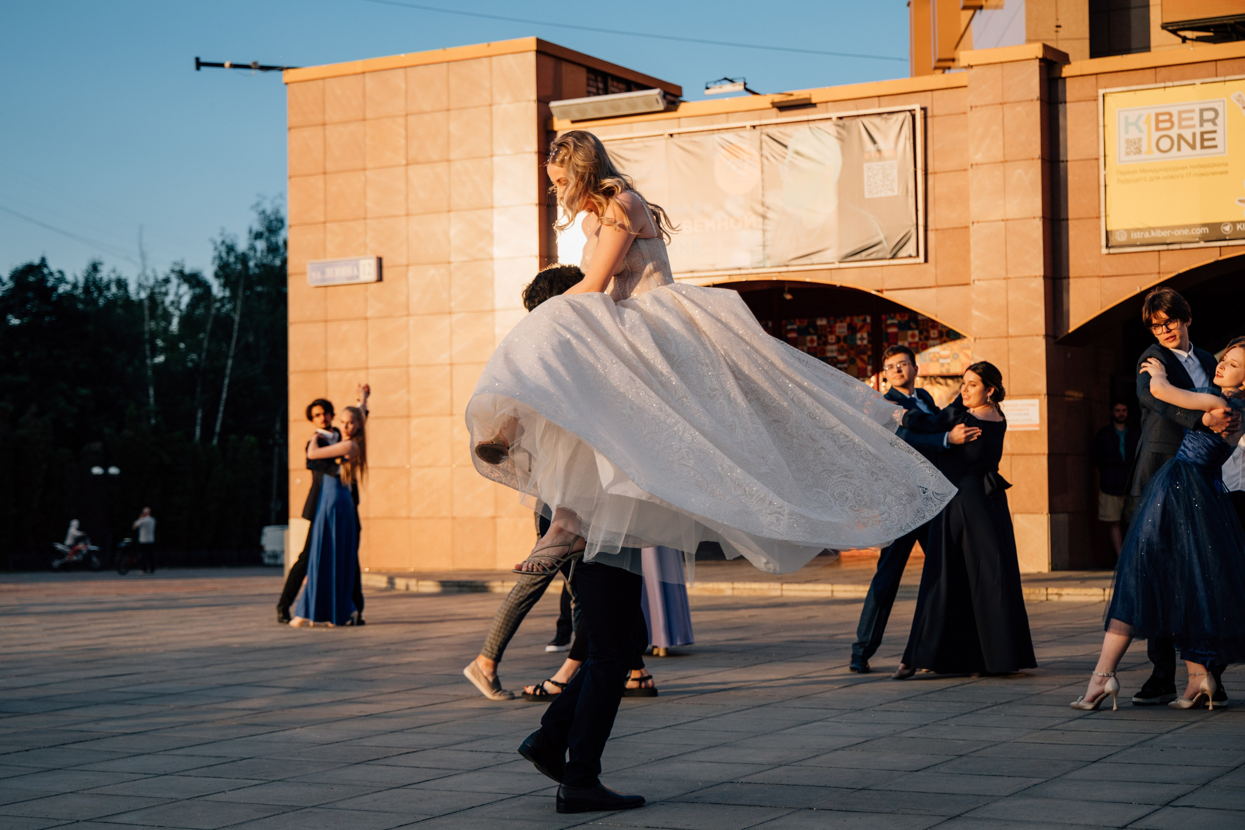 Чеховская. Class Story