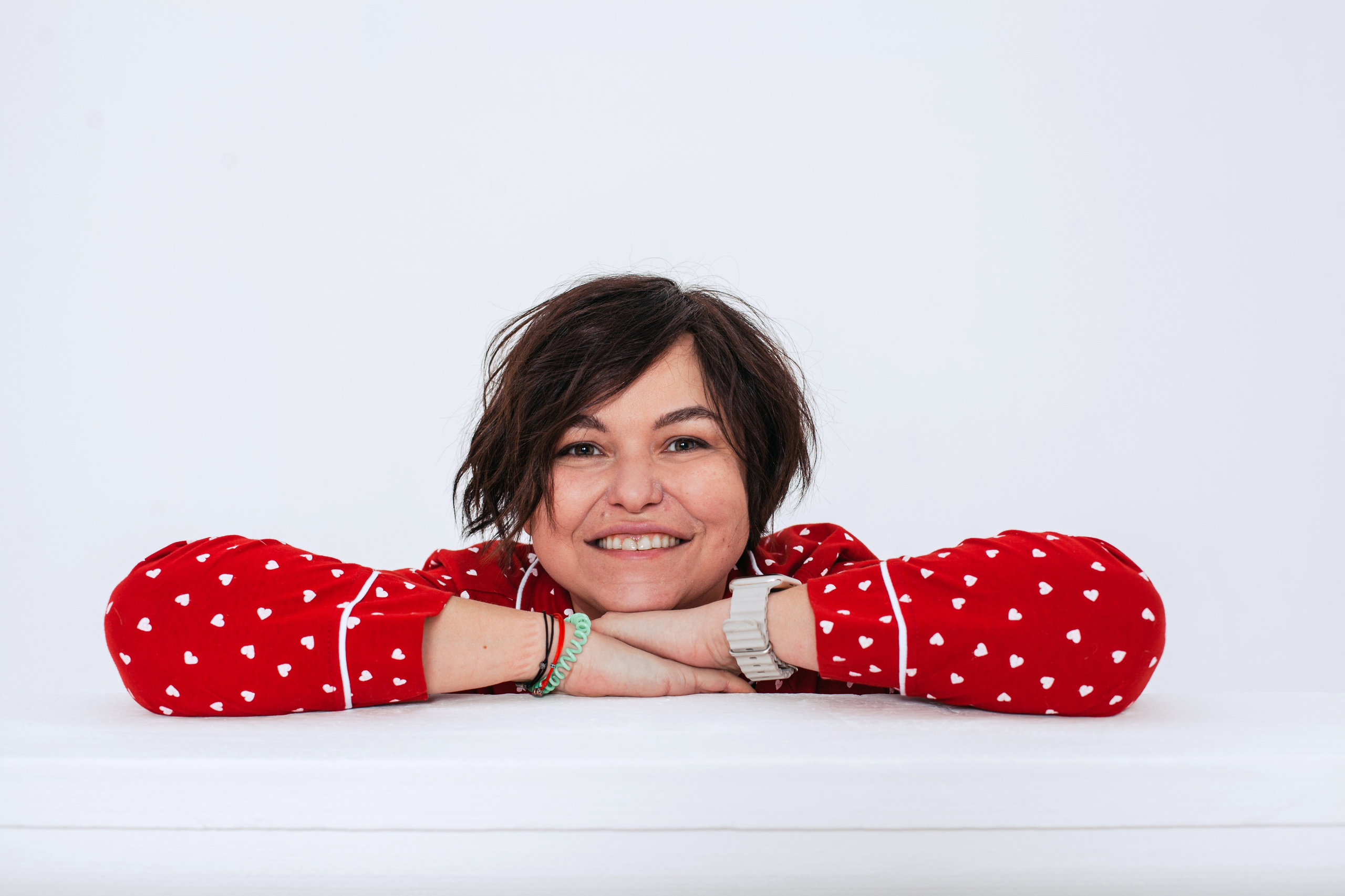 Пижамная вечеринка французских бульдогов и их хозяев. Фотограф-анималист Татьяна Степанова