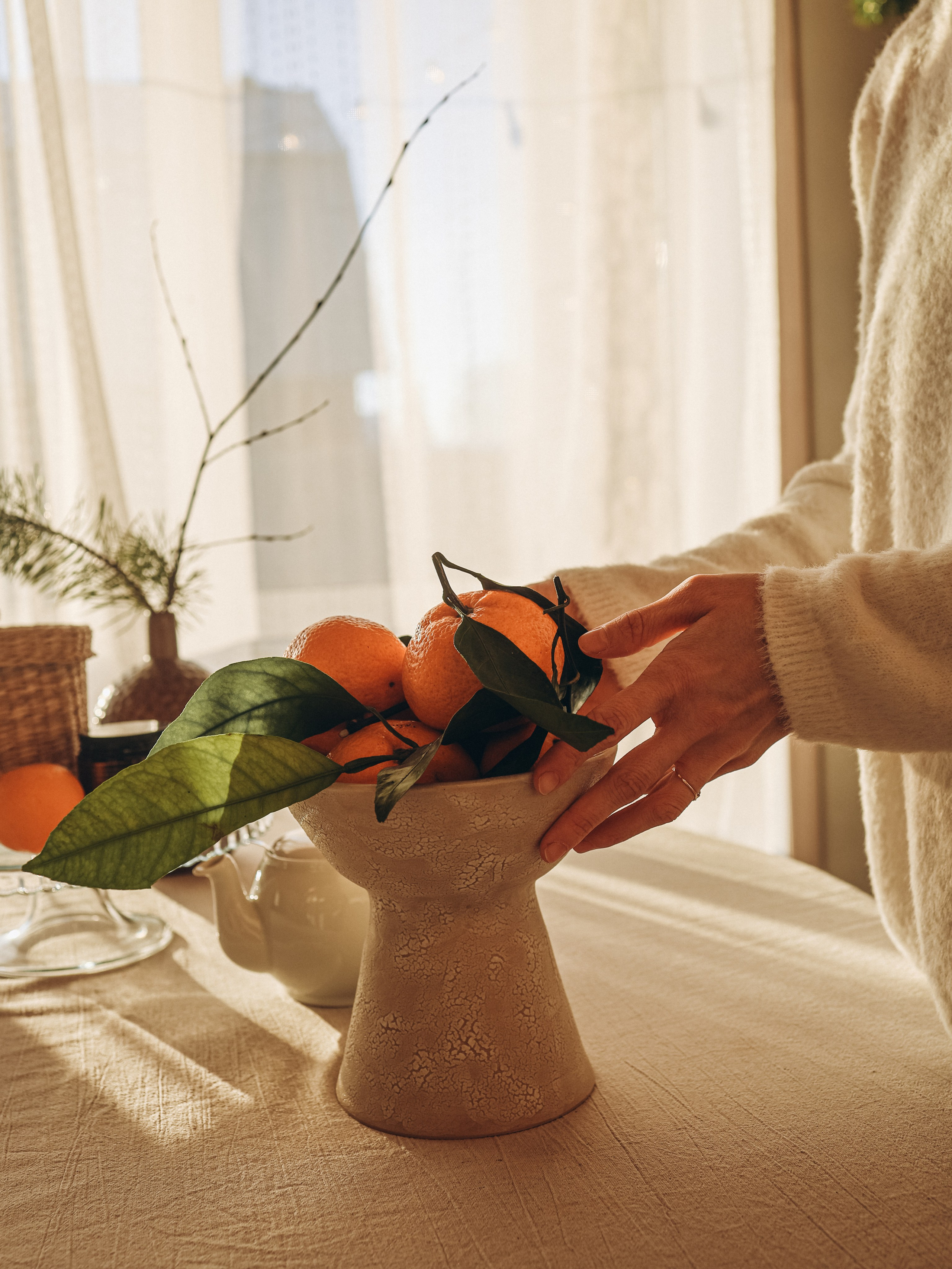 Мандариновое настроение. Семейный и детский фотограф в  г. Екатеринбурге Холодова Юлия