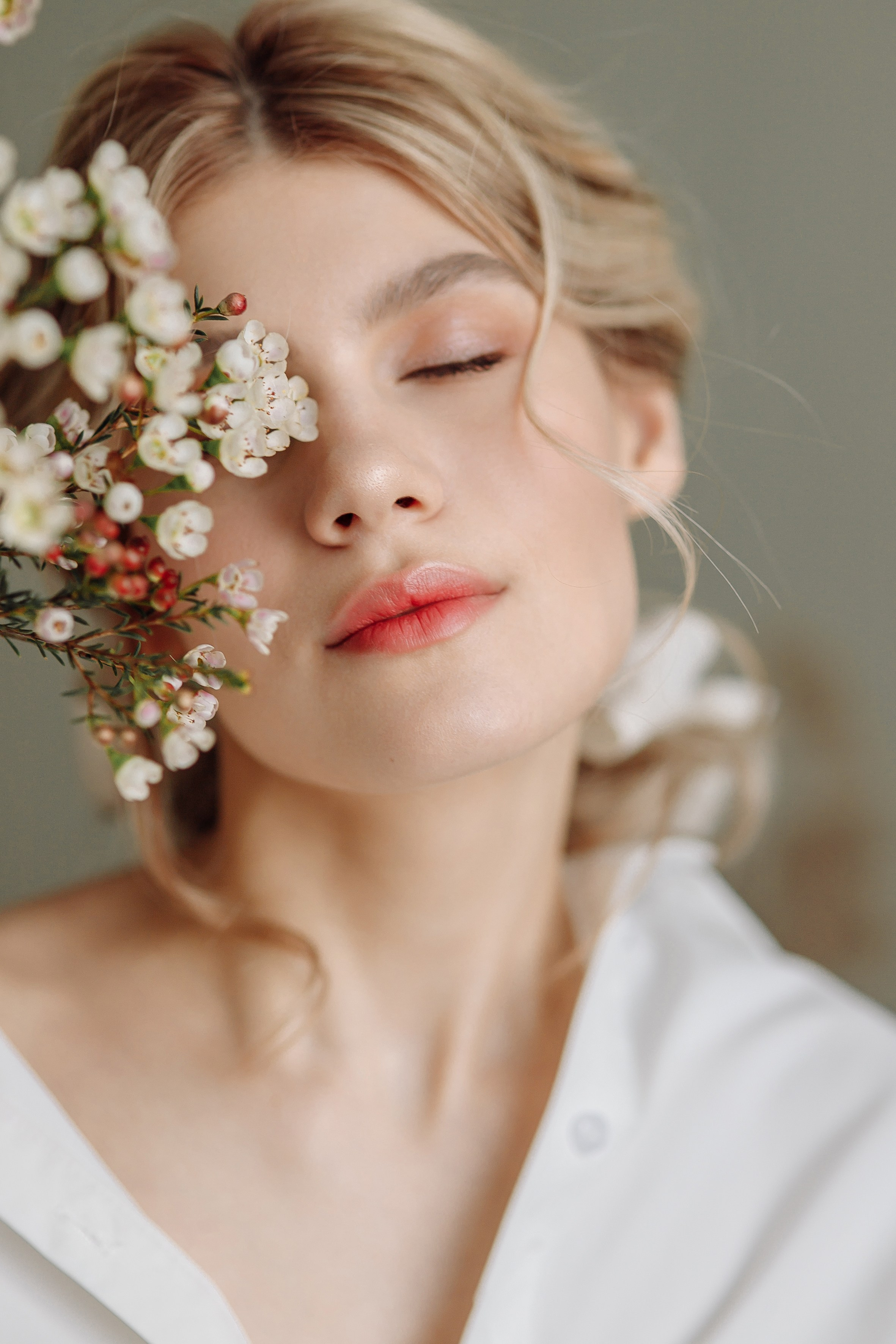 Портретная фотосессия Насти. Свадебный фотограф Москва