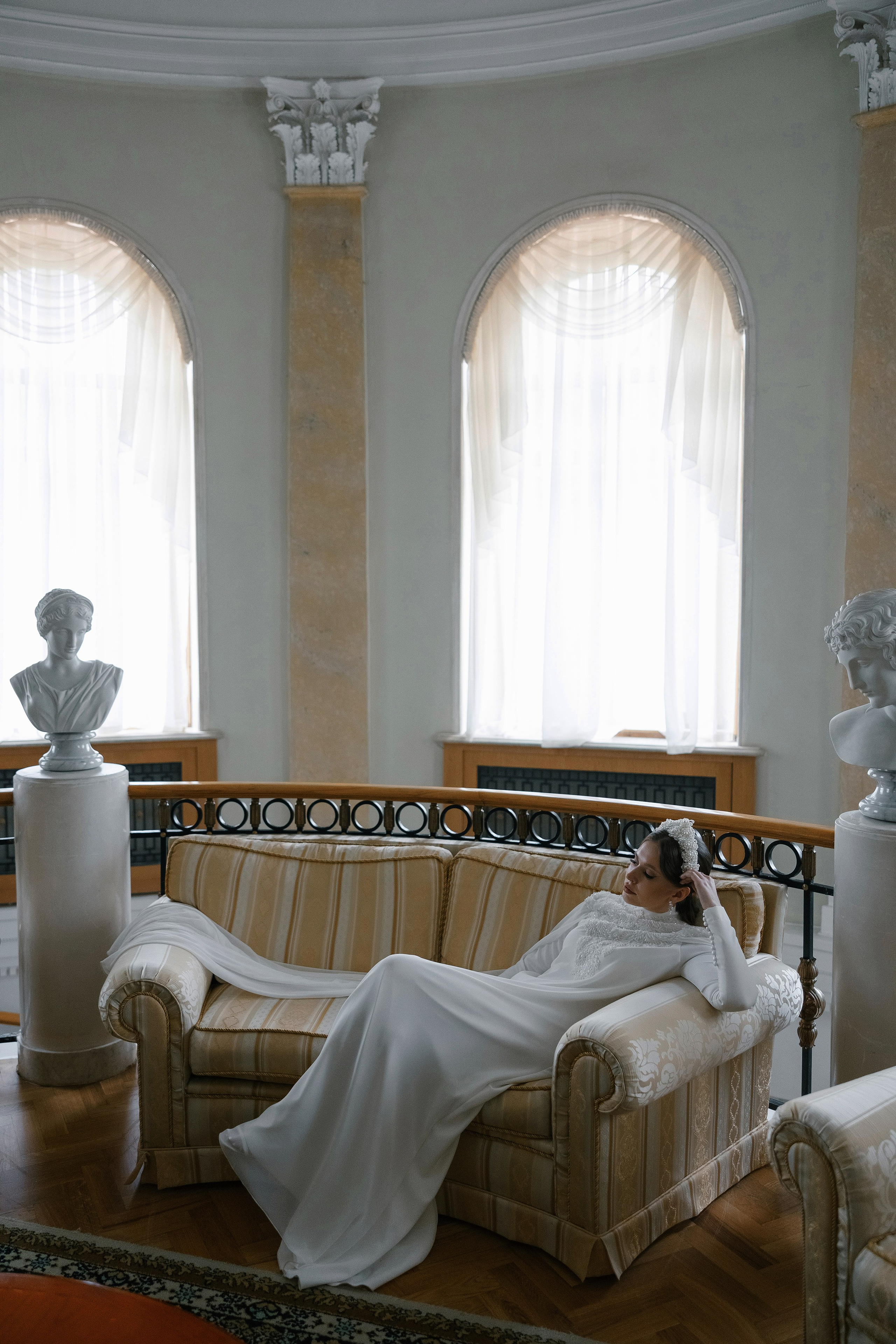 Анастасия и Богдан: усадьба Морозовка. Свадебный фотограф Москва