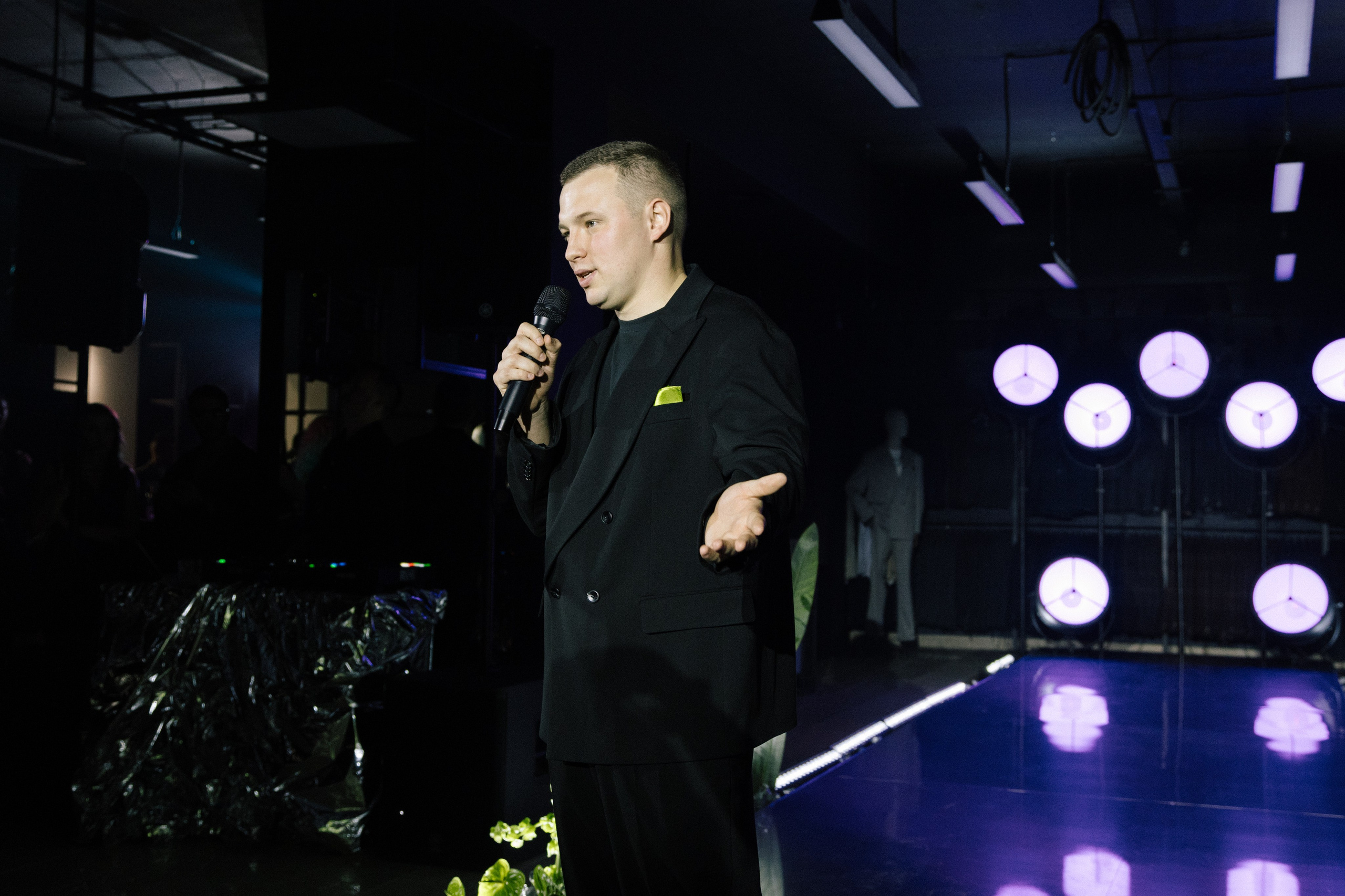 Открытие магазина Husband