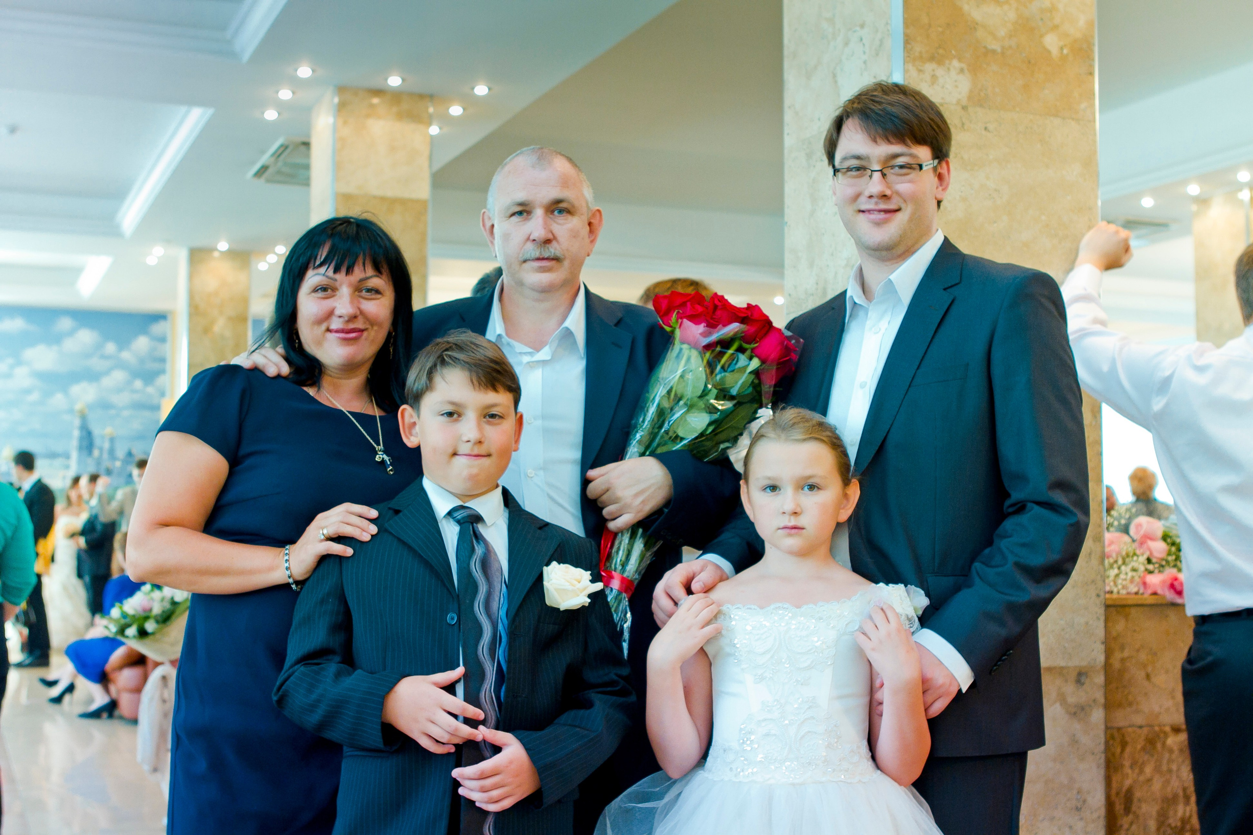 Свадьба Юрий и Юлия Загс. Skazka.wfolio.pro