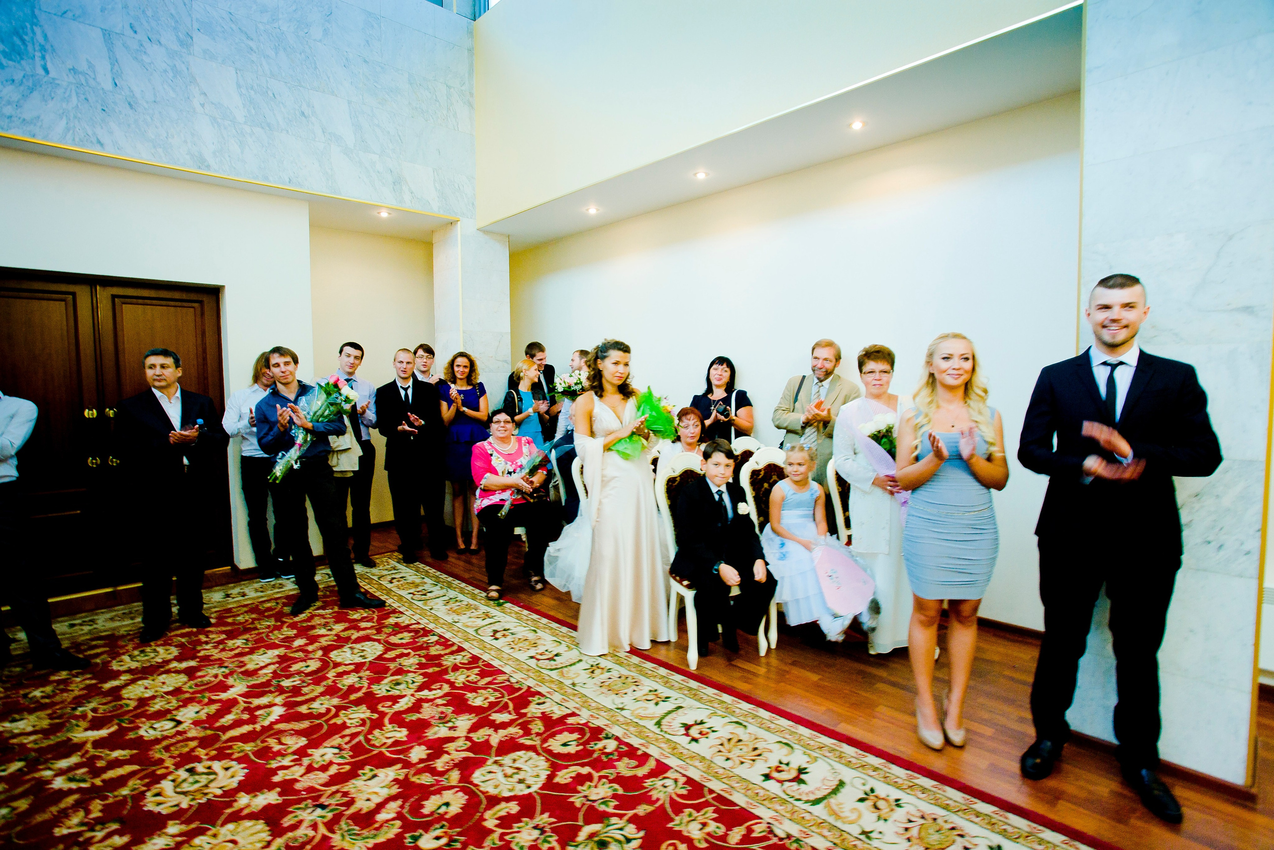 Свадьба Юрий и Юлия Загс. Skazka.wfolio.pro