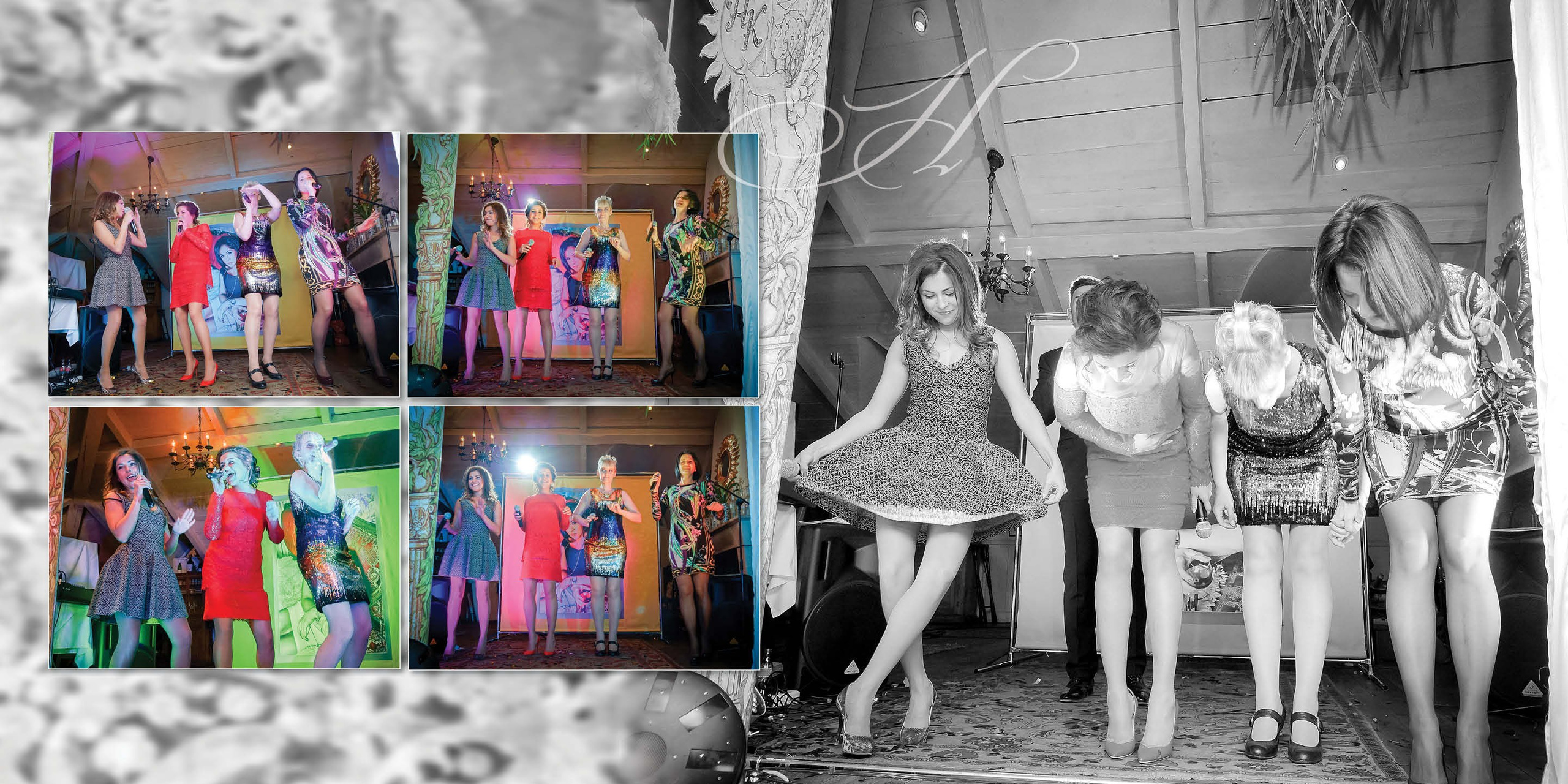 Подарочная фотокнига Юбилей Натальи. Skazka.wfolio.pro