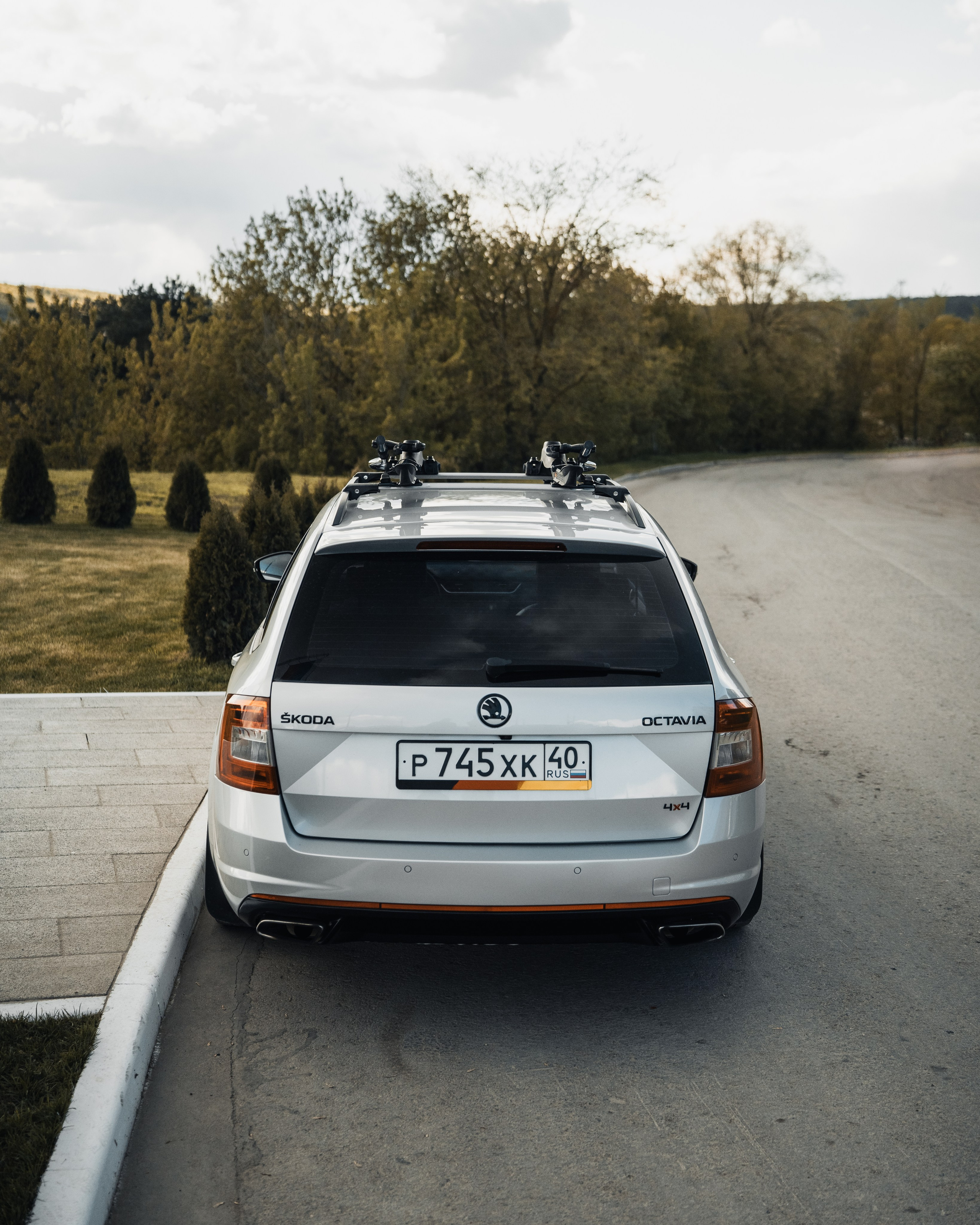 Skoda Octavia A7 VRS v3.0. Vlad Trykov