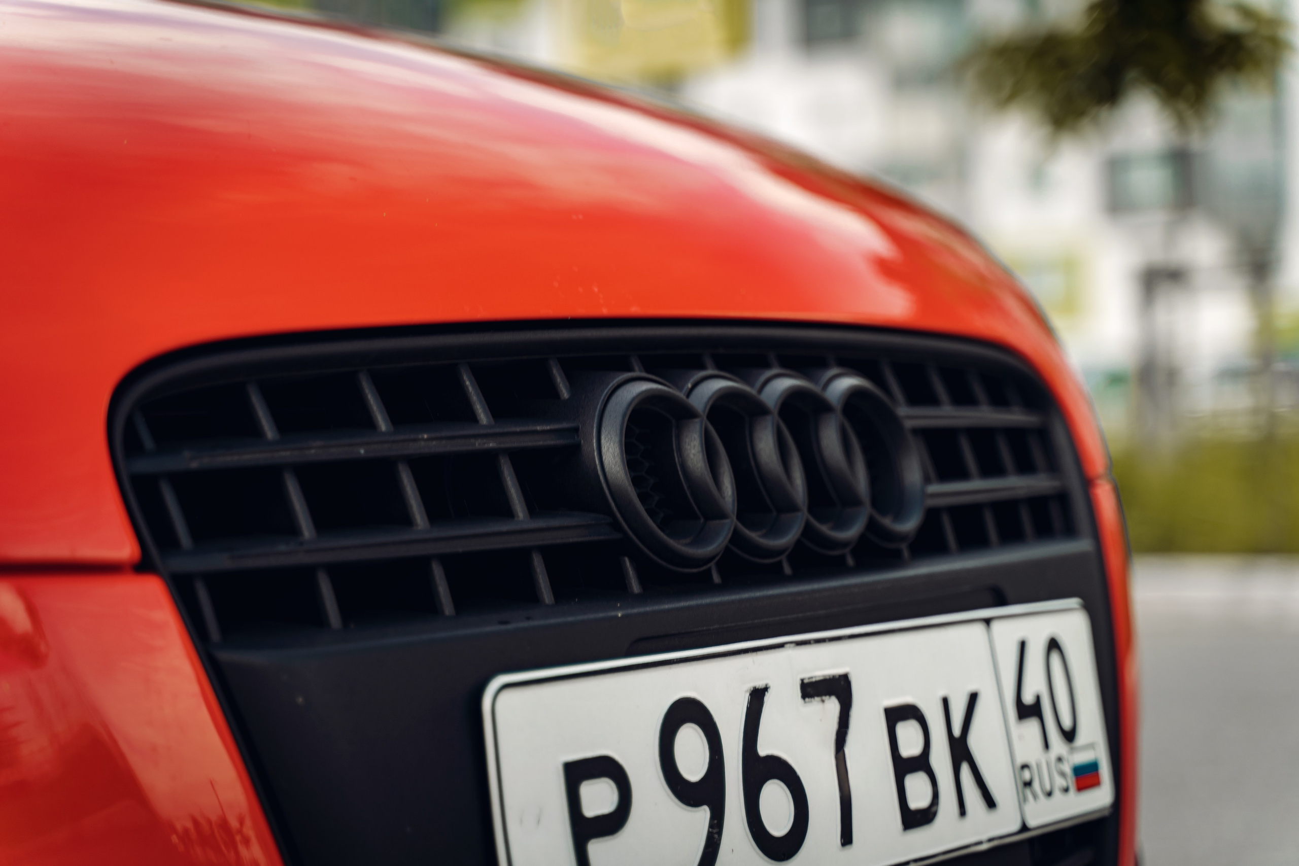 Audi TT. Vlad Trykov