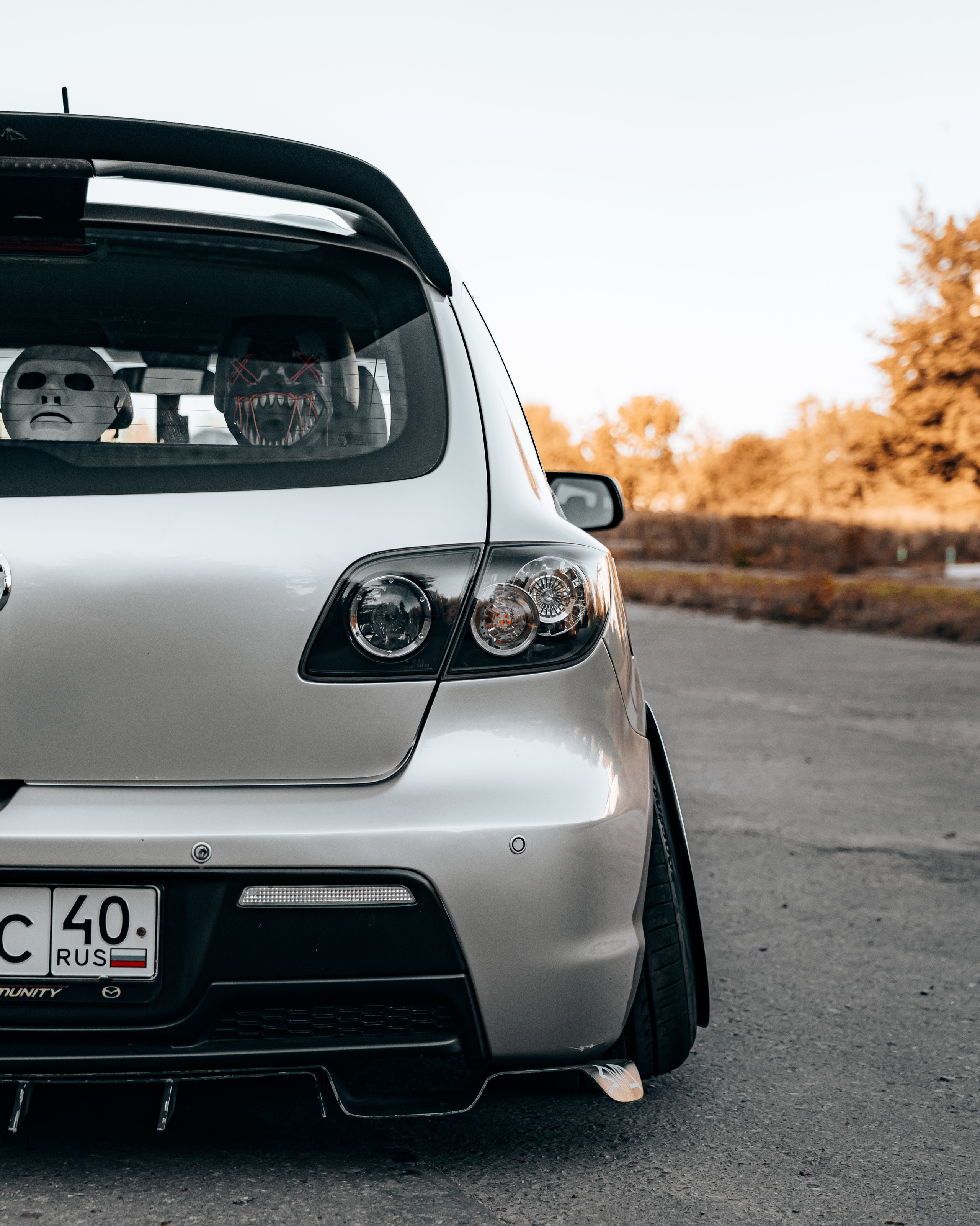 Mazda 3 BK Stance. Vlad Trykov